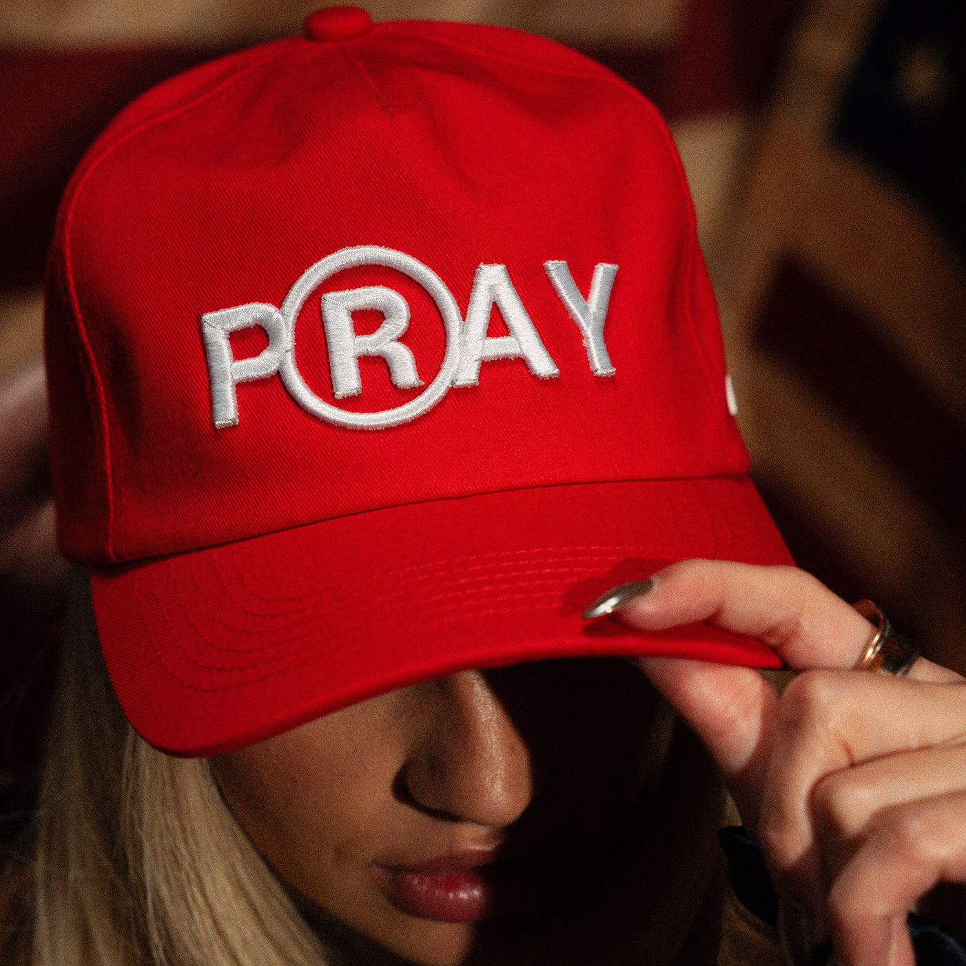 Pray Red (Unstructured)