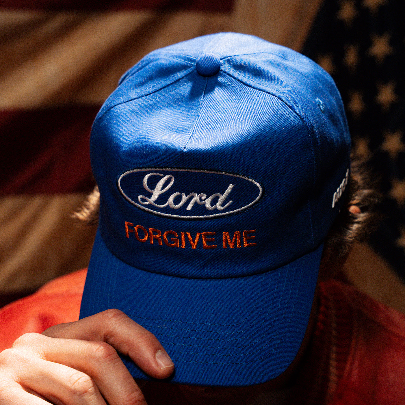 Lord Forgive Me Cobalt (Unstructured)