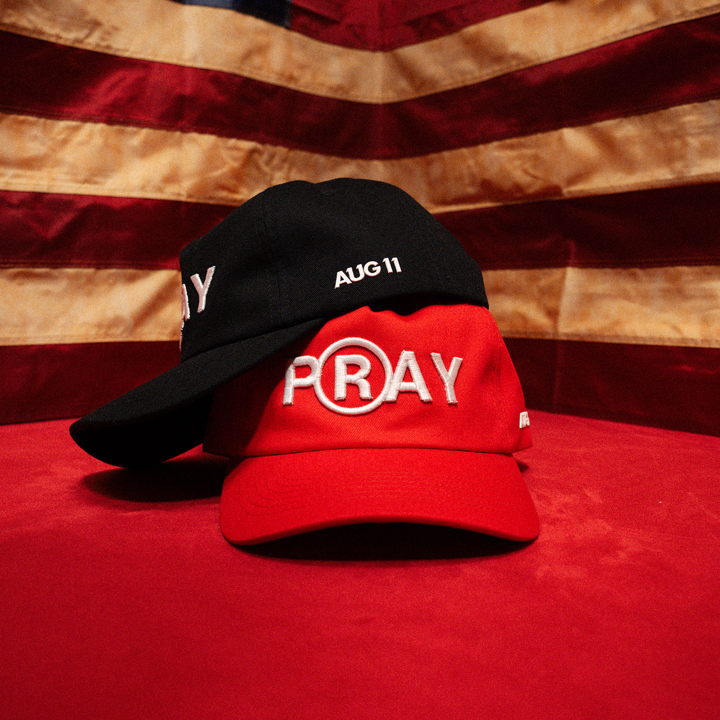 Pray Red (Unstructured)