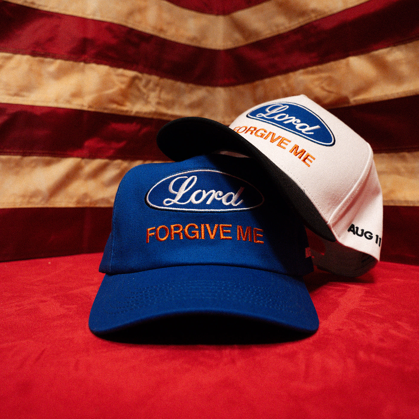 Lord Forgive Me Cobalt (Unstructured)