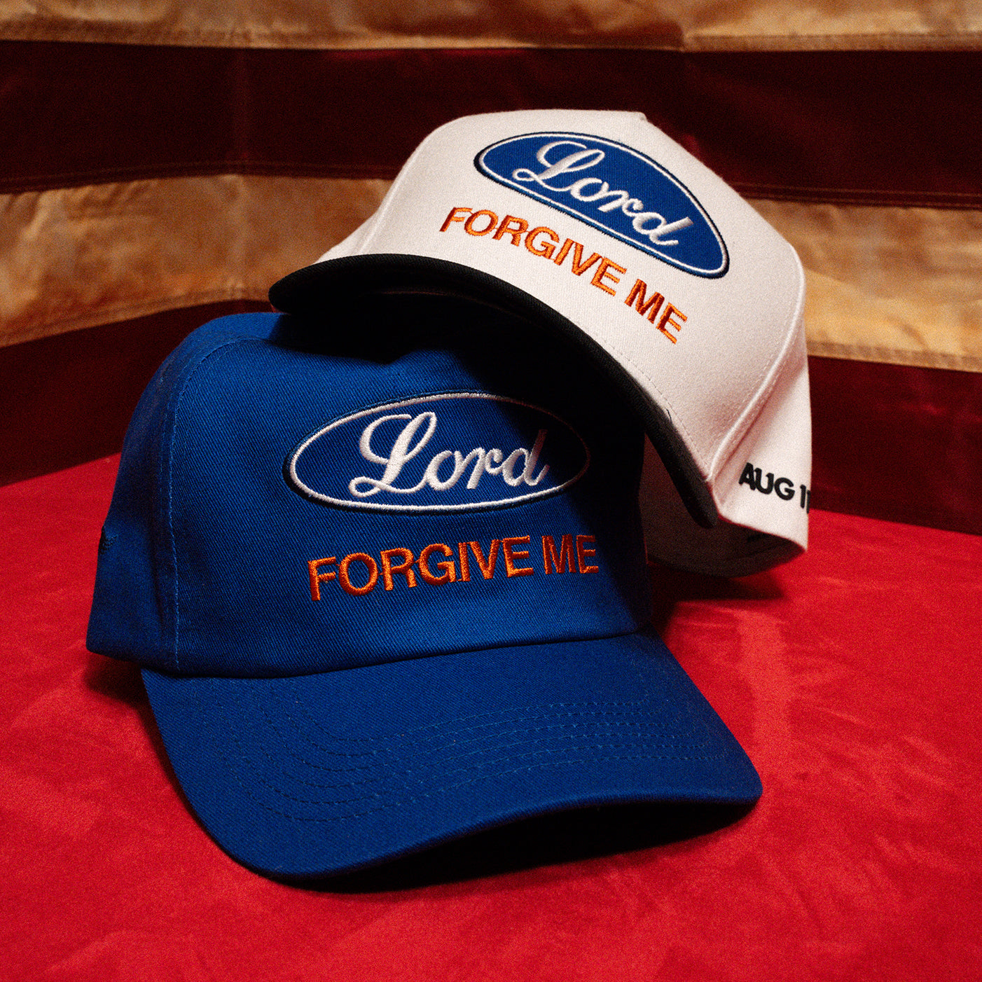 Lord Forgive Me (White/Black)