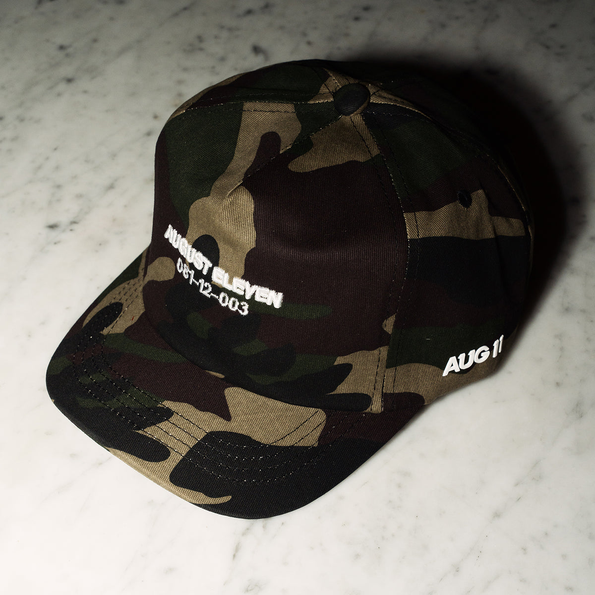Index (Unstructured Short Brim) Forest Camo