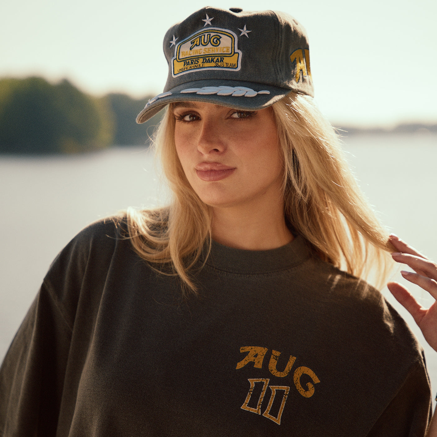 Dakar T-Shirt (Vintage Black) OVERSIZED