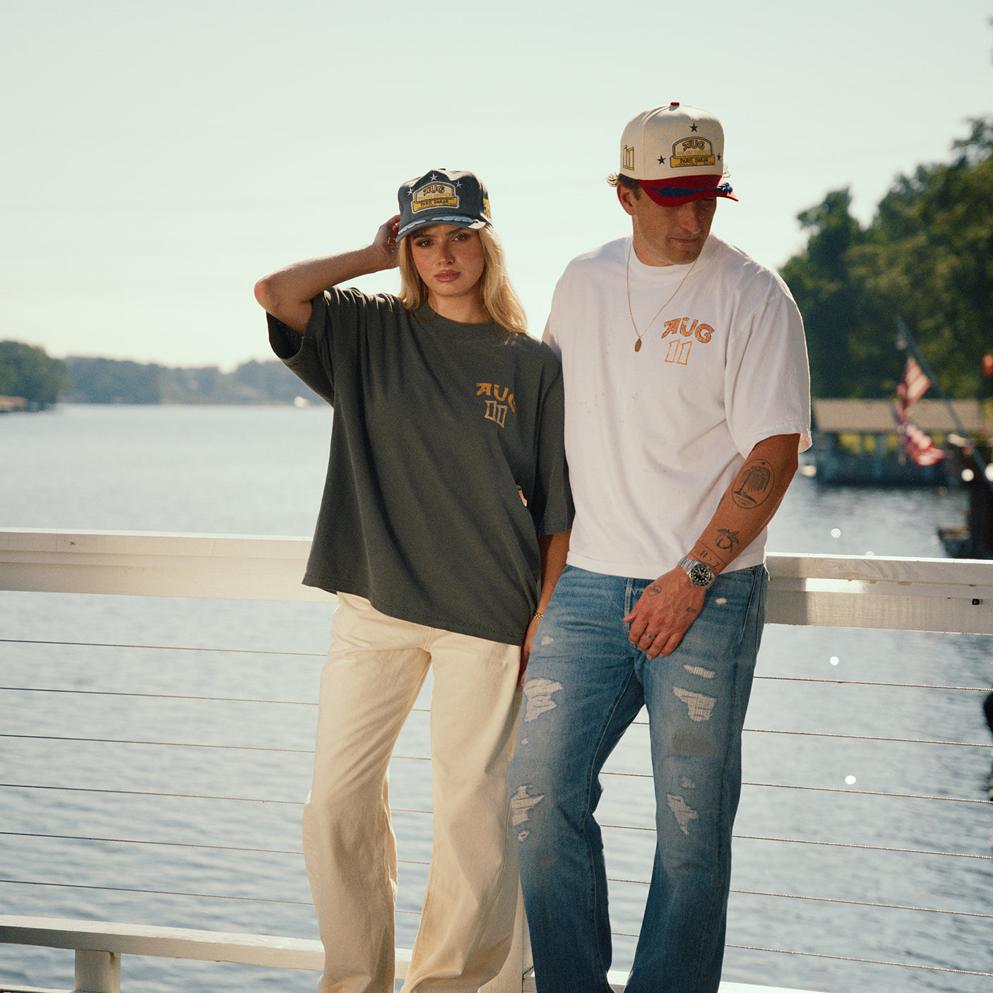 Dakar T-Shirt (White) OVERSIZED