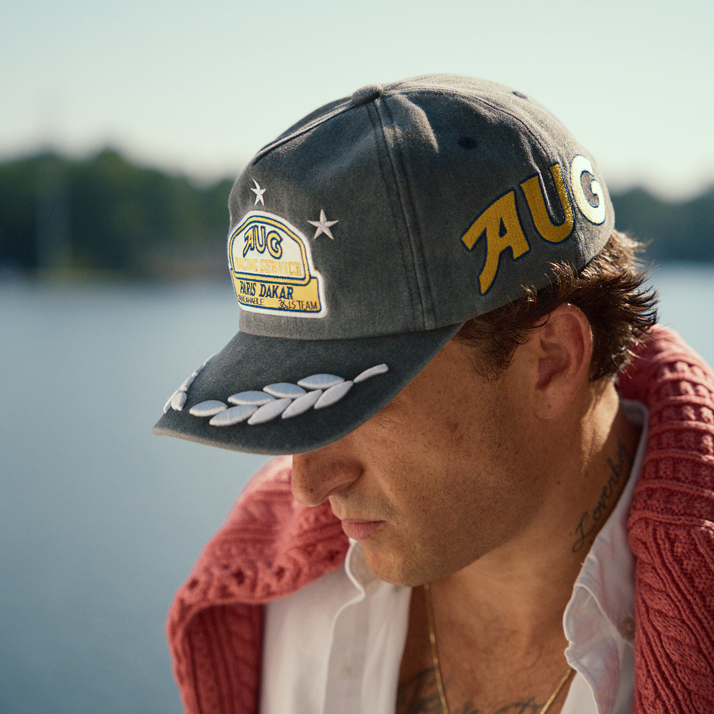 Dakar (Vintage Black Unstructured)