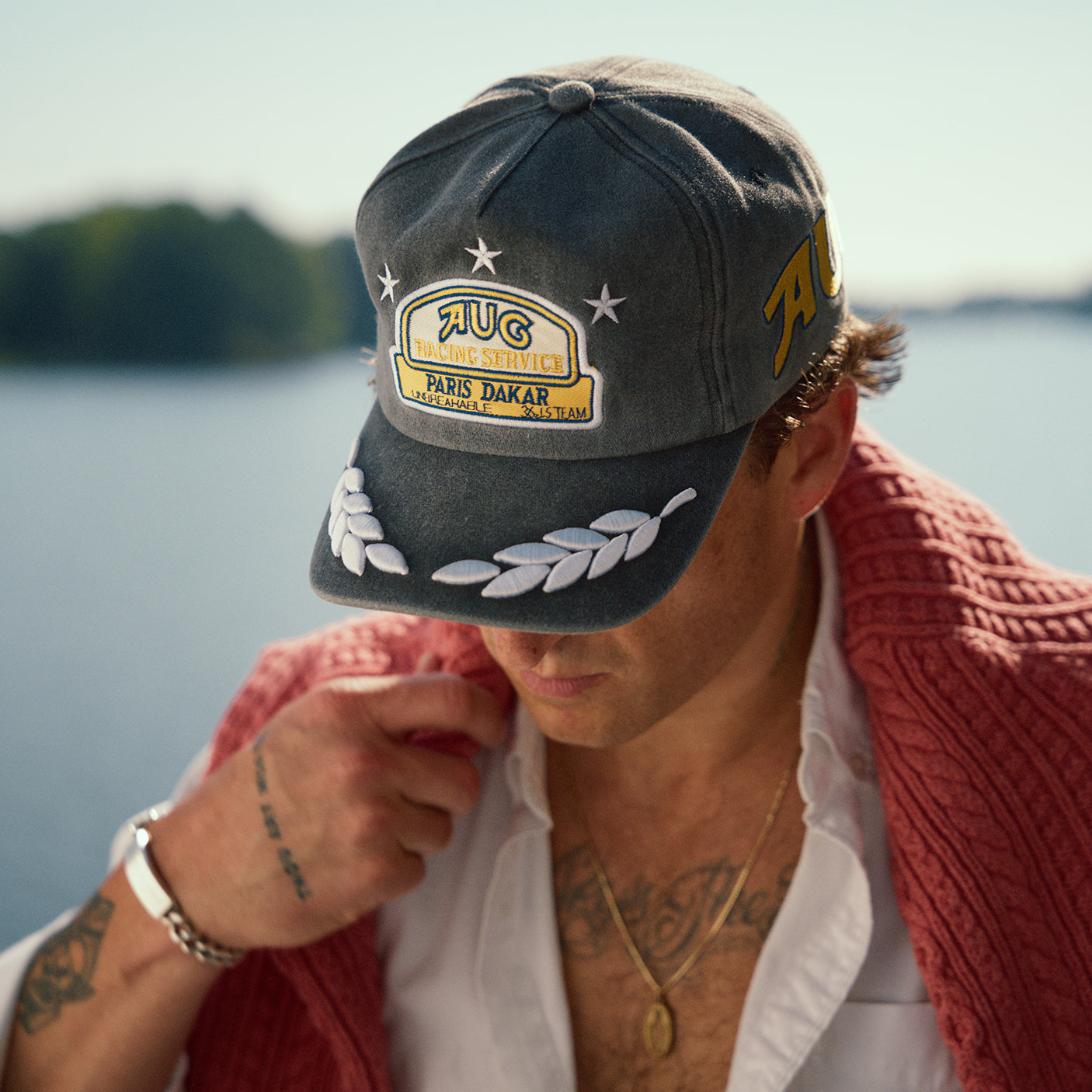 Dakar (Vintage Black Unstructured)