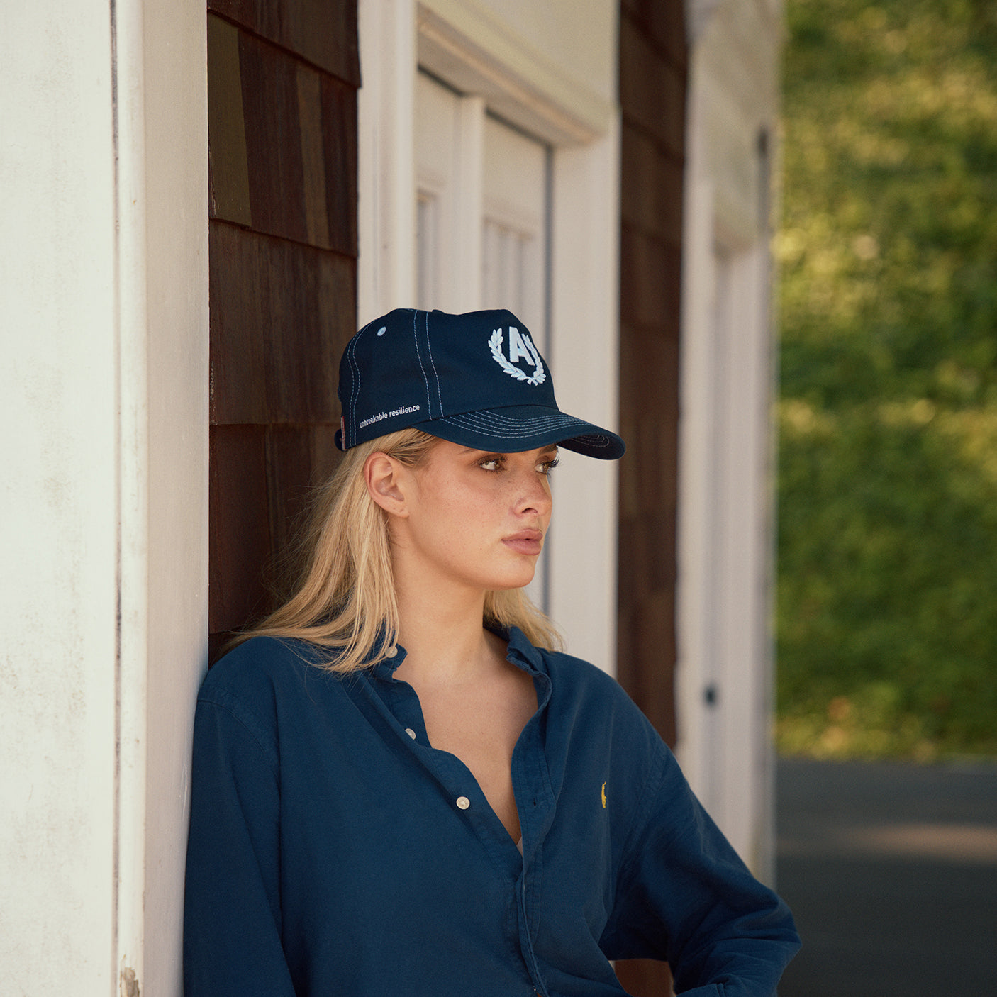 Crest V2 Unstructured (Navy)