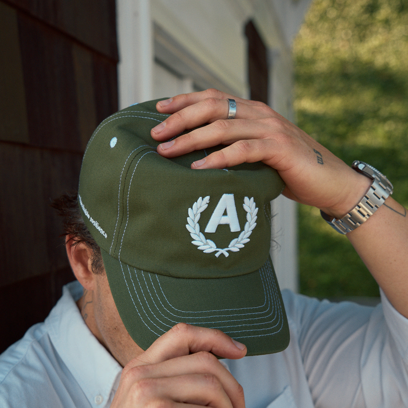 Crest V2 Unstructured (Light Moss)