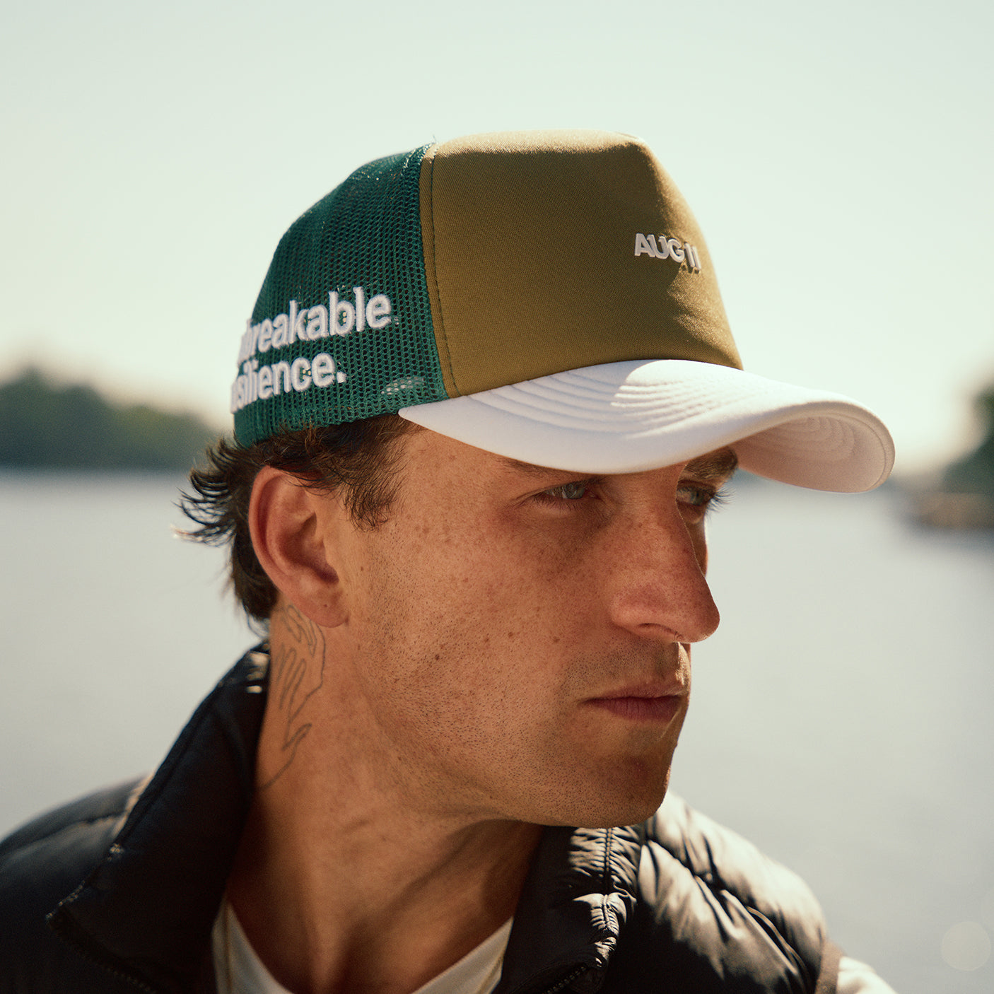 Lineage Foam Trucker (Sage Block)