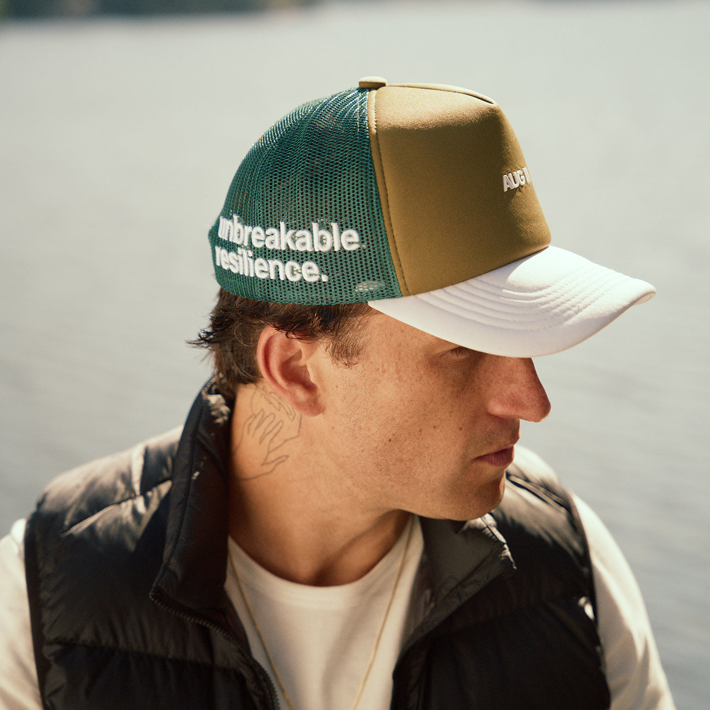 Lineage Foam Trucker (Sage Block)
