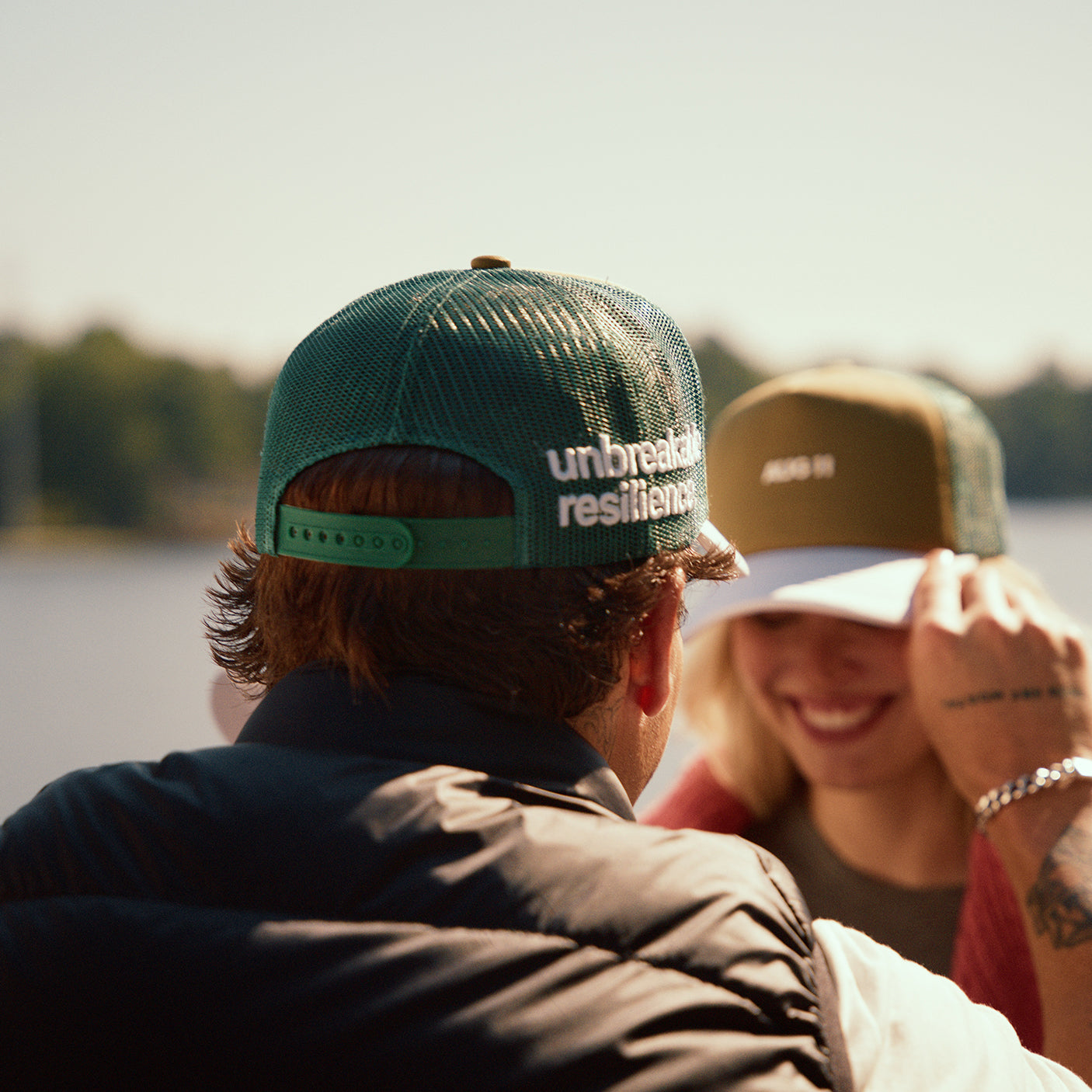 Lineage Foam Trucker (Sage Block)