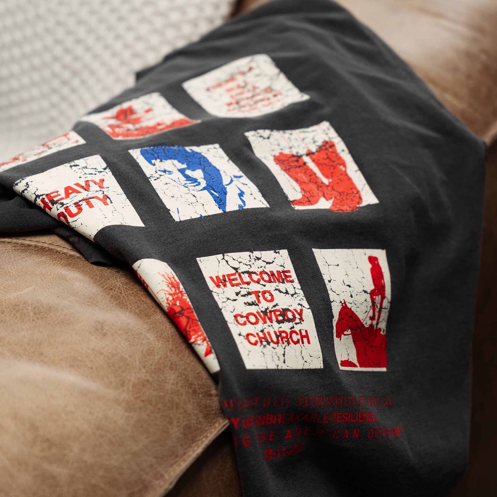 Icons T-Shirt (Vintage Black) OVERSIZED