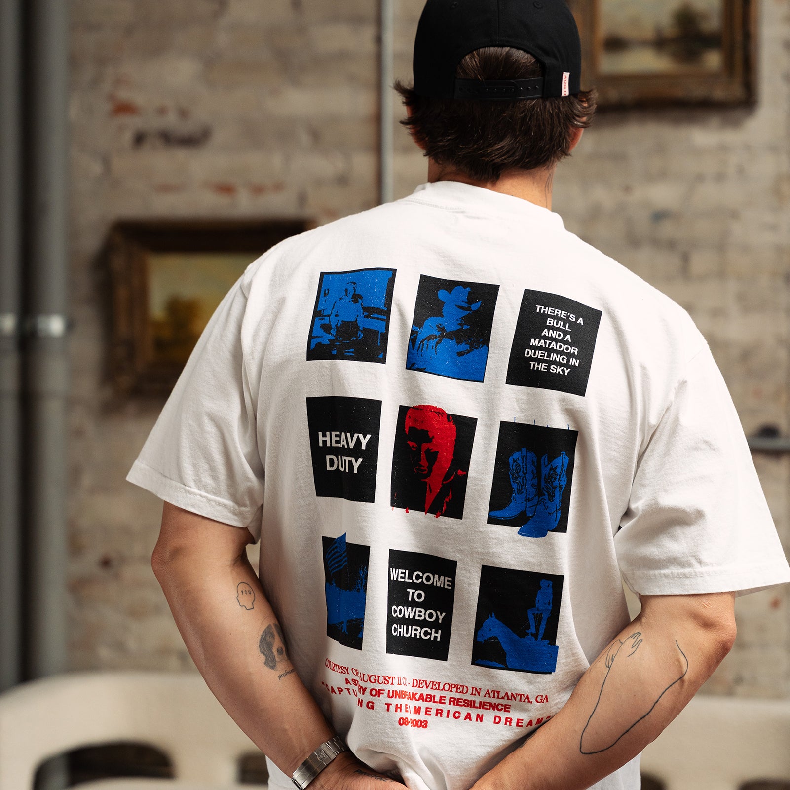 Icons T-Shirt (WHITE) OVERSIZED