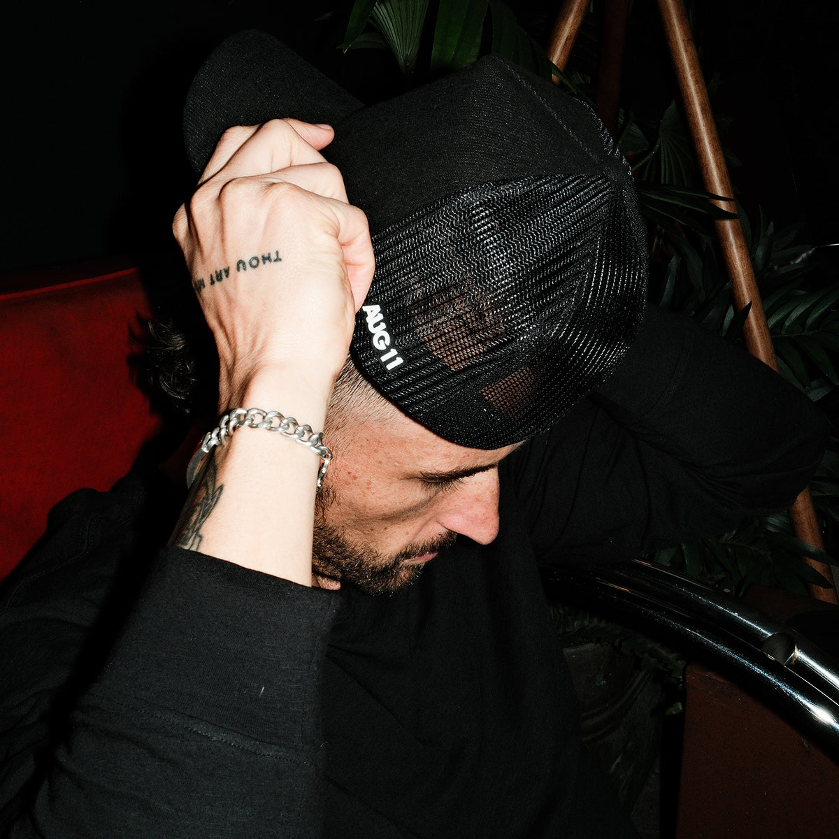 Cord Trucker Black
