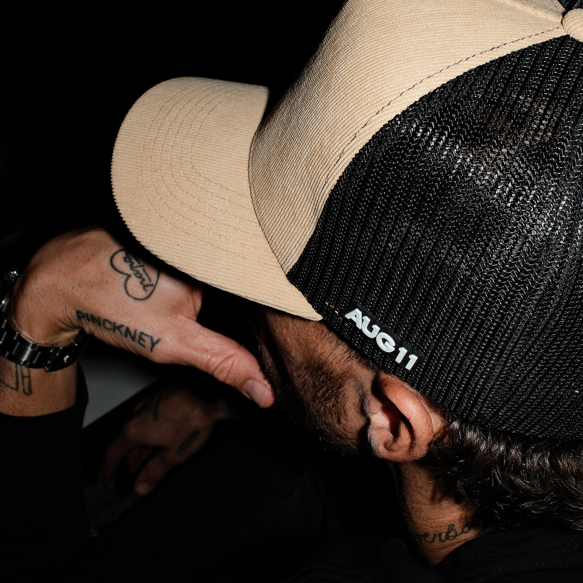 Cord Trucker Camel