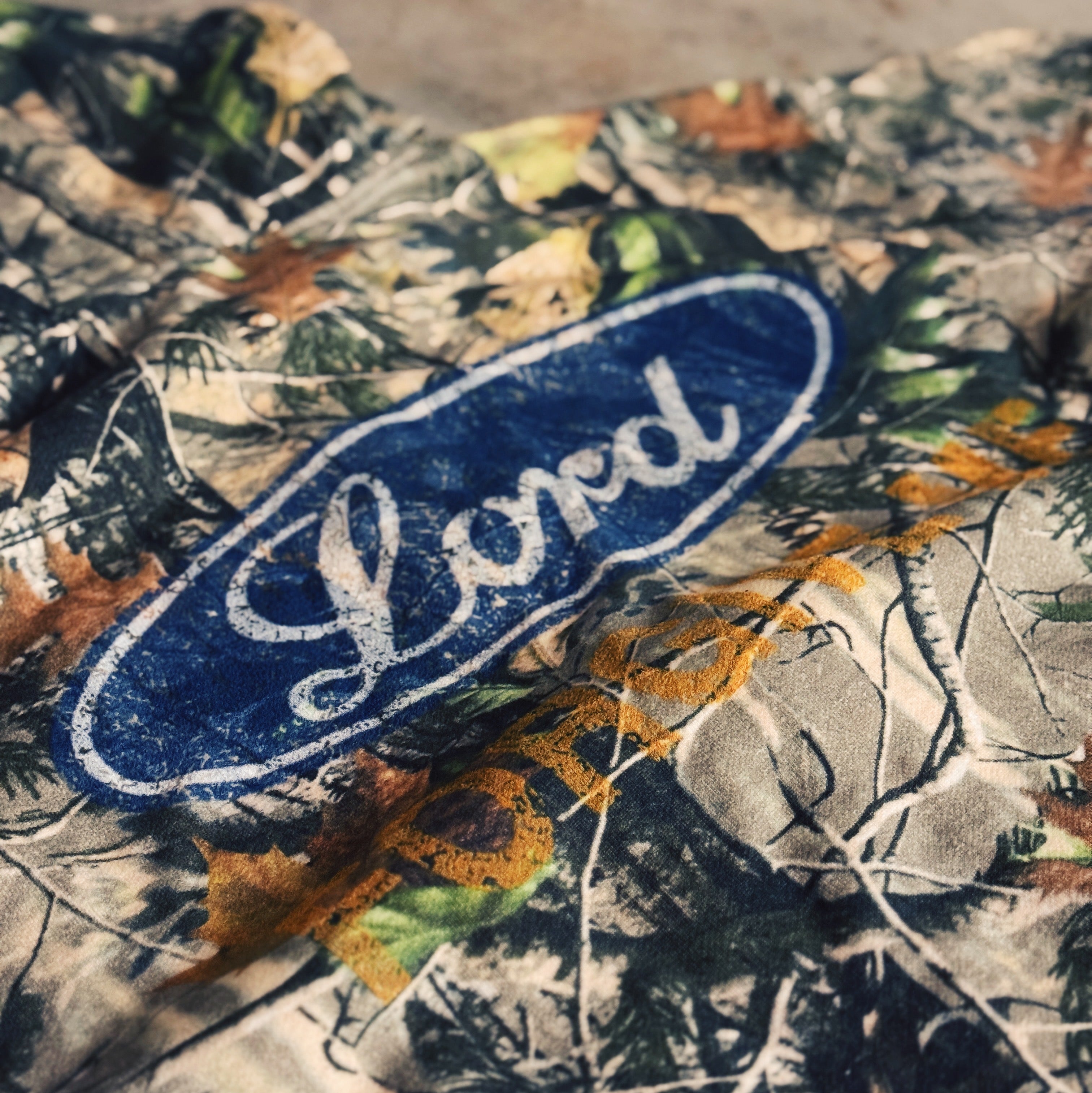 Lord Forgive Zip-Up Hoodie (Camo)