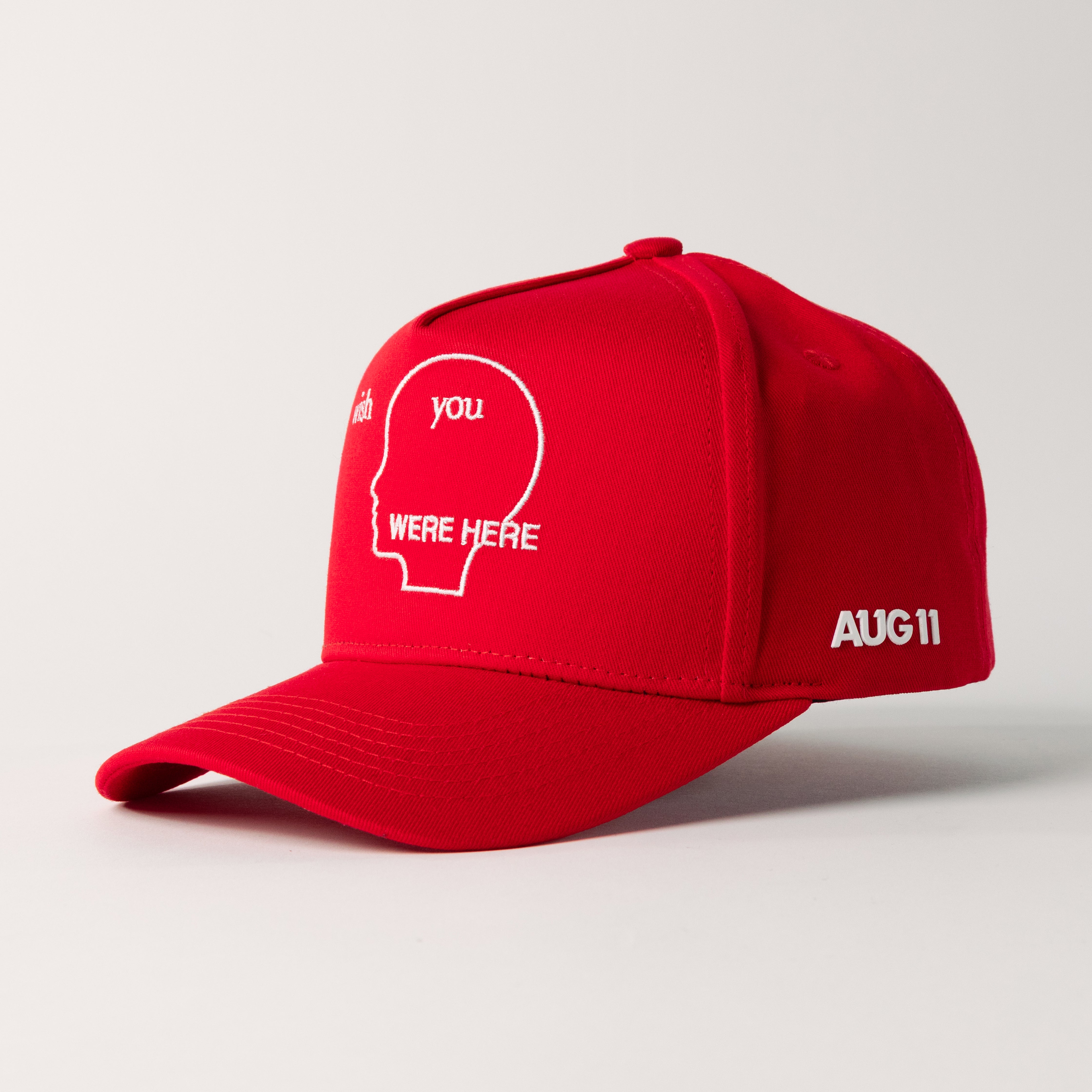 WYWH Snapback (Crimson)