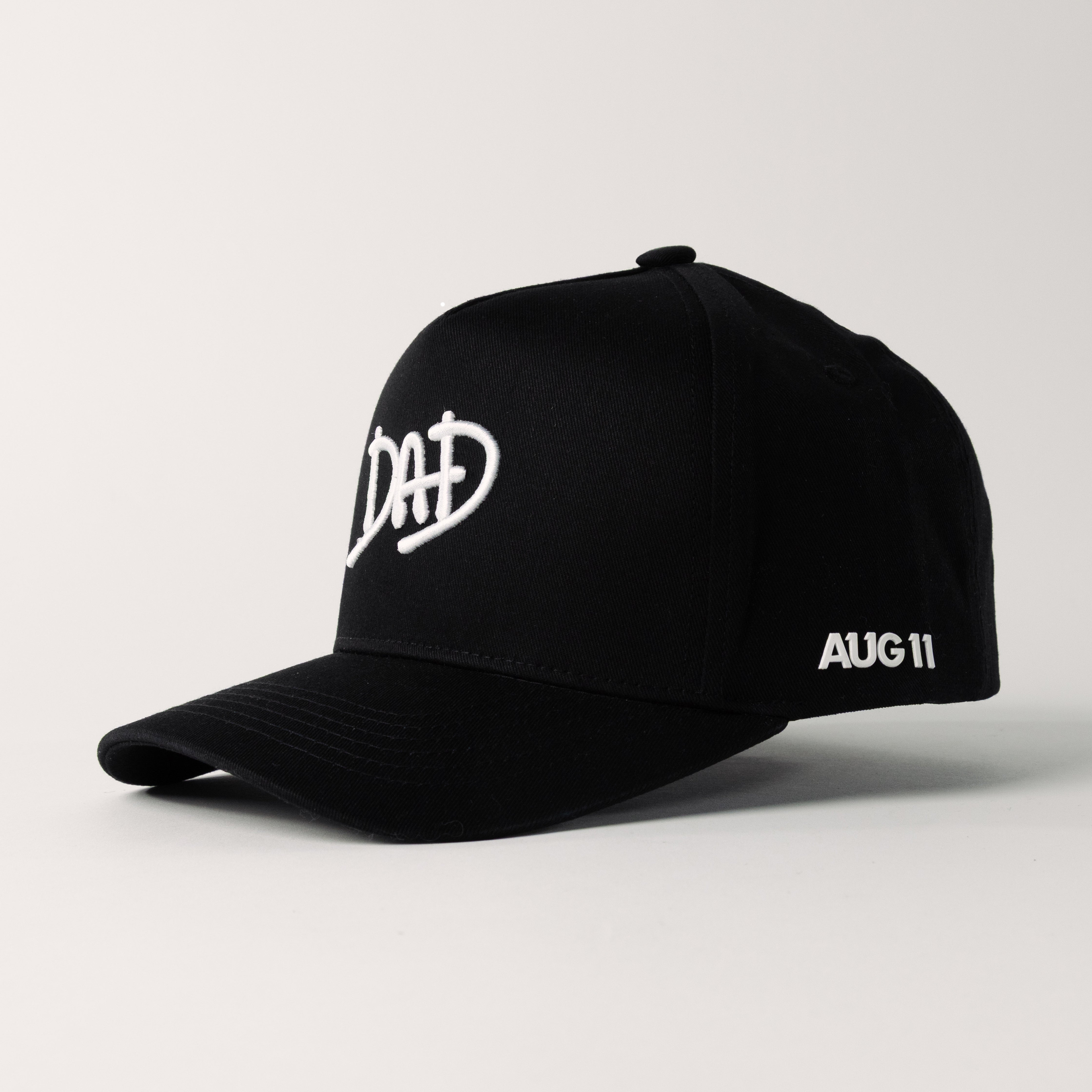 Dad Snapback (Black)
