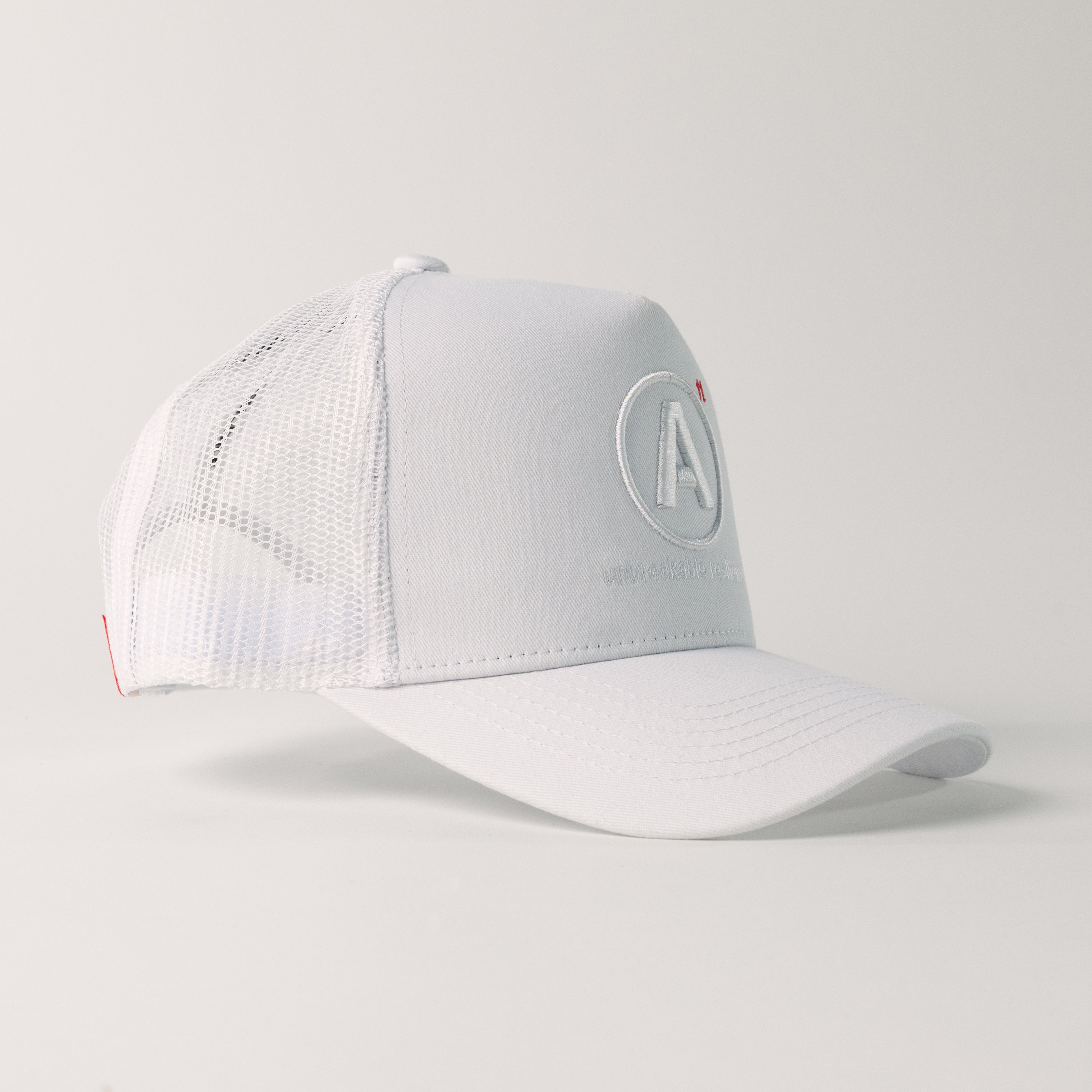 Essentials Mesh Trucker (White)