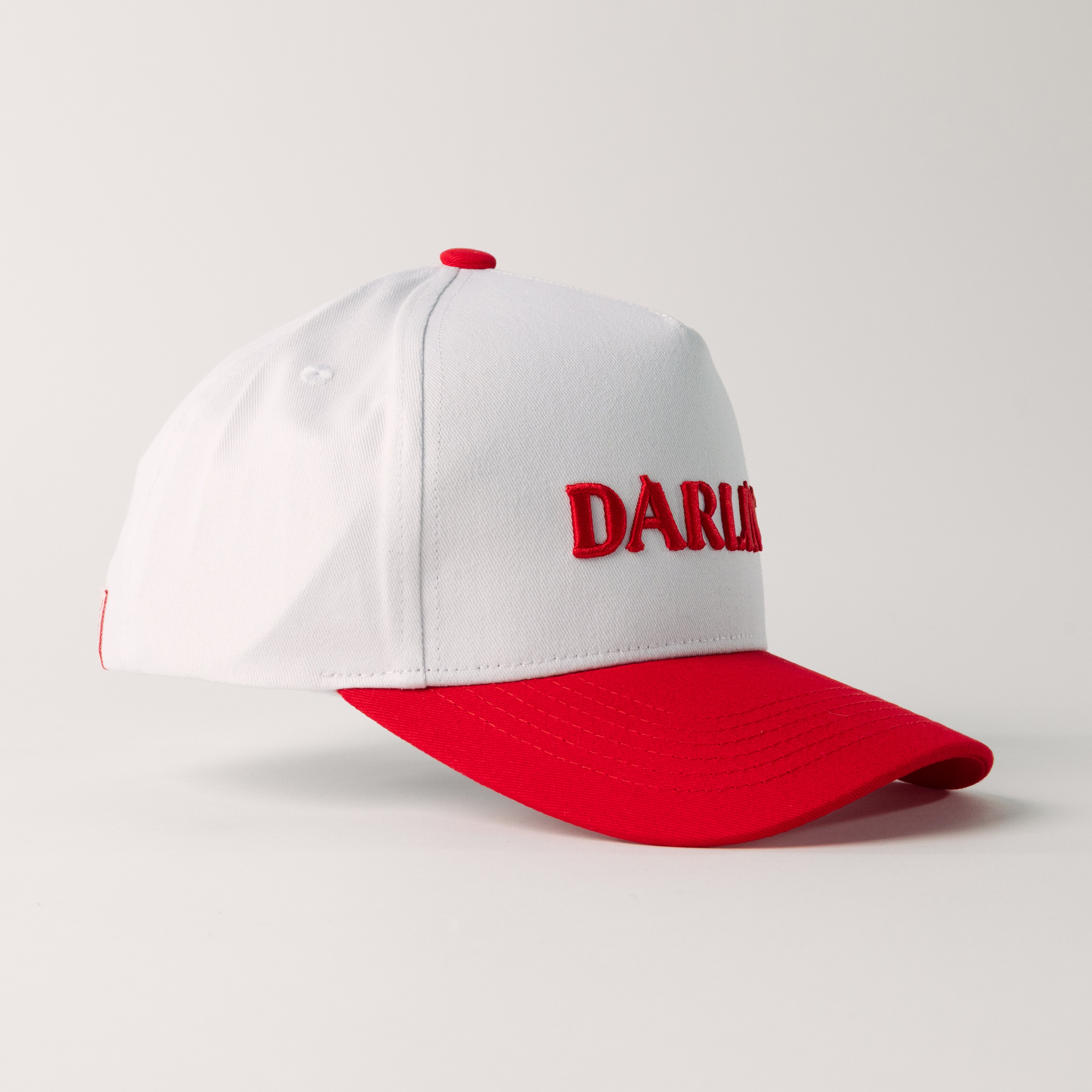Darlin' Snapback (Red/White)