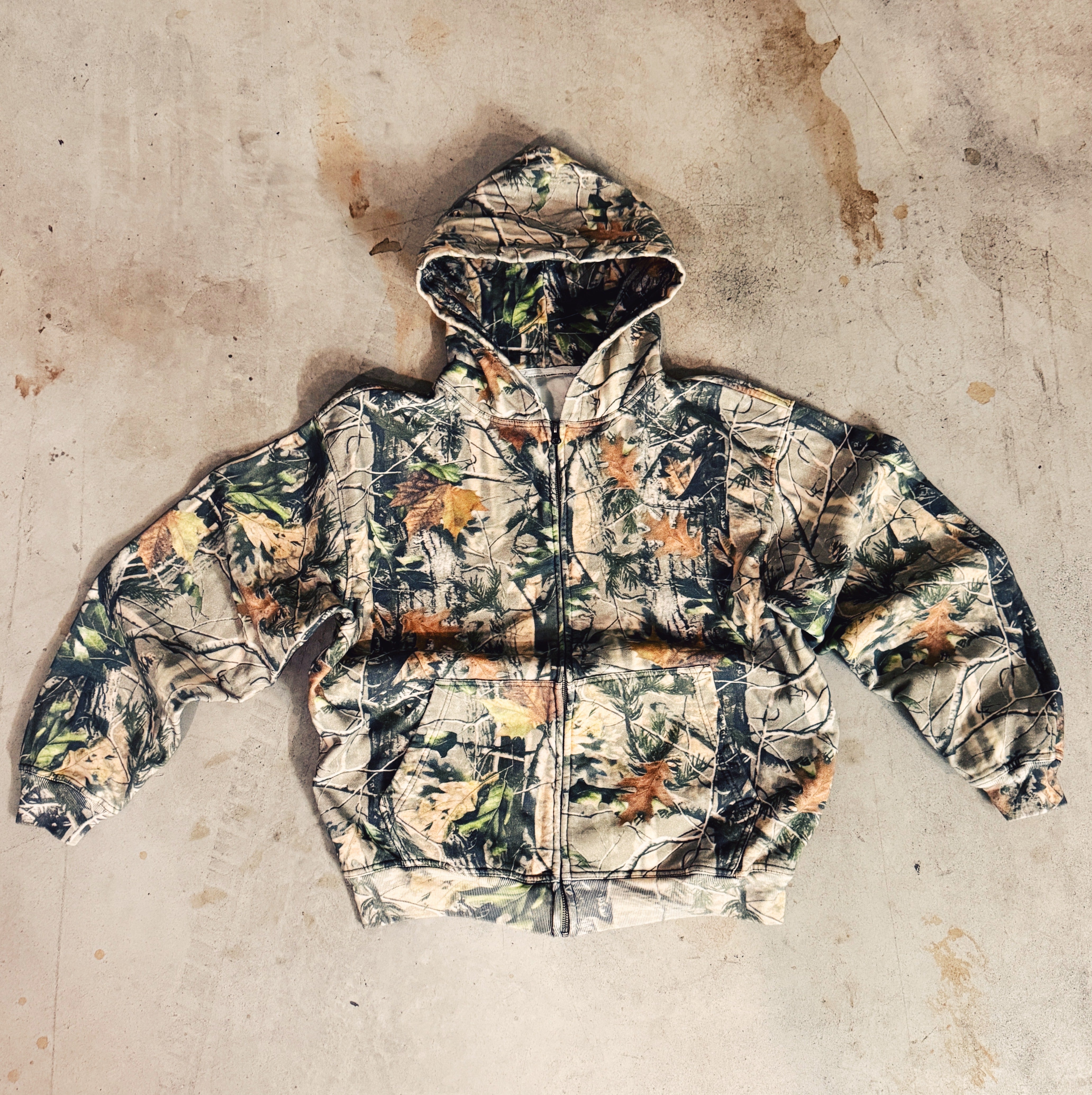 Lord Forgive Zip-Up Hoodie (Camo)