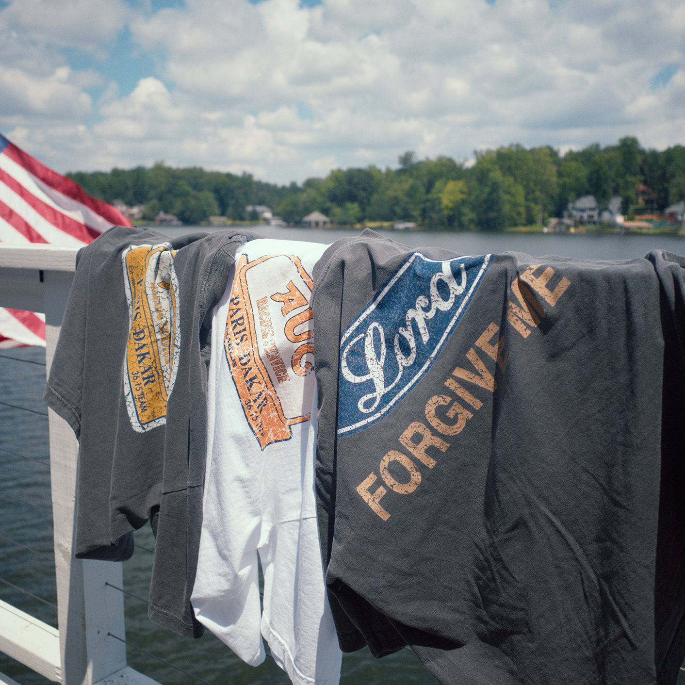 Lord Forgive T-Shirt (Vintage Black) OVERSIZED