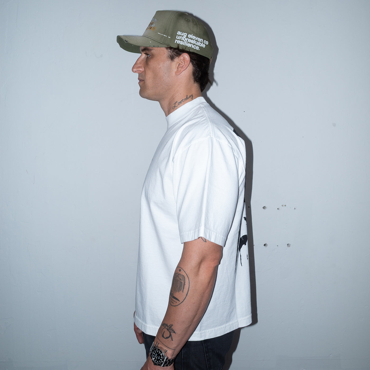 In Loving Memory T-Shirt (White) OVERSIZED