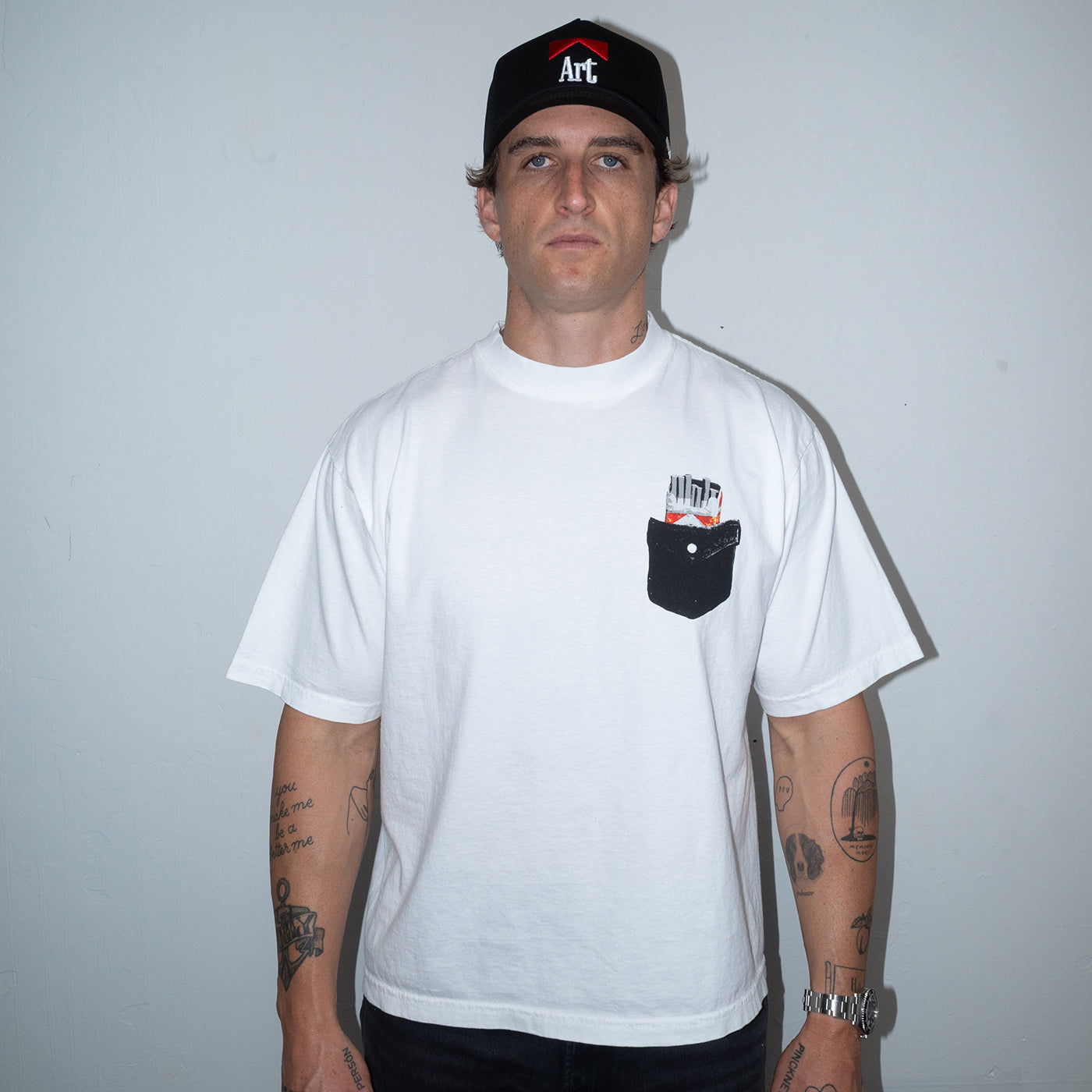 Icons T-Shirt (WHITE) OVERSIZED