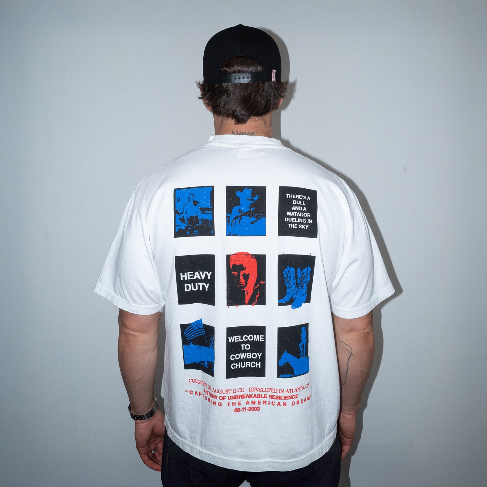 Icons T-Shirt (WHITE) OVERSIZED