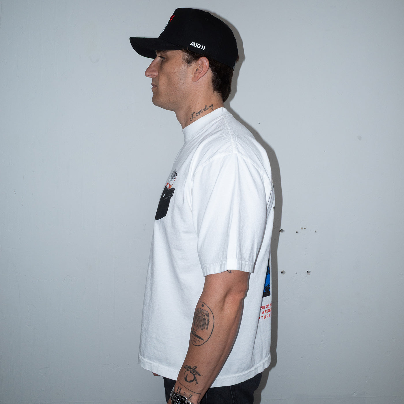 Icons T-Shirt (WHITE) OVERSIZED