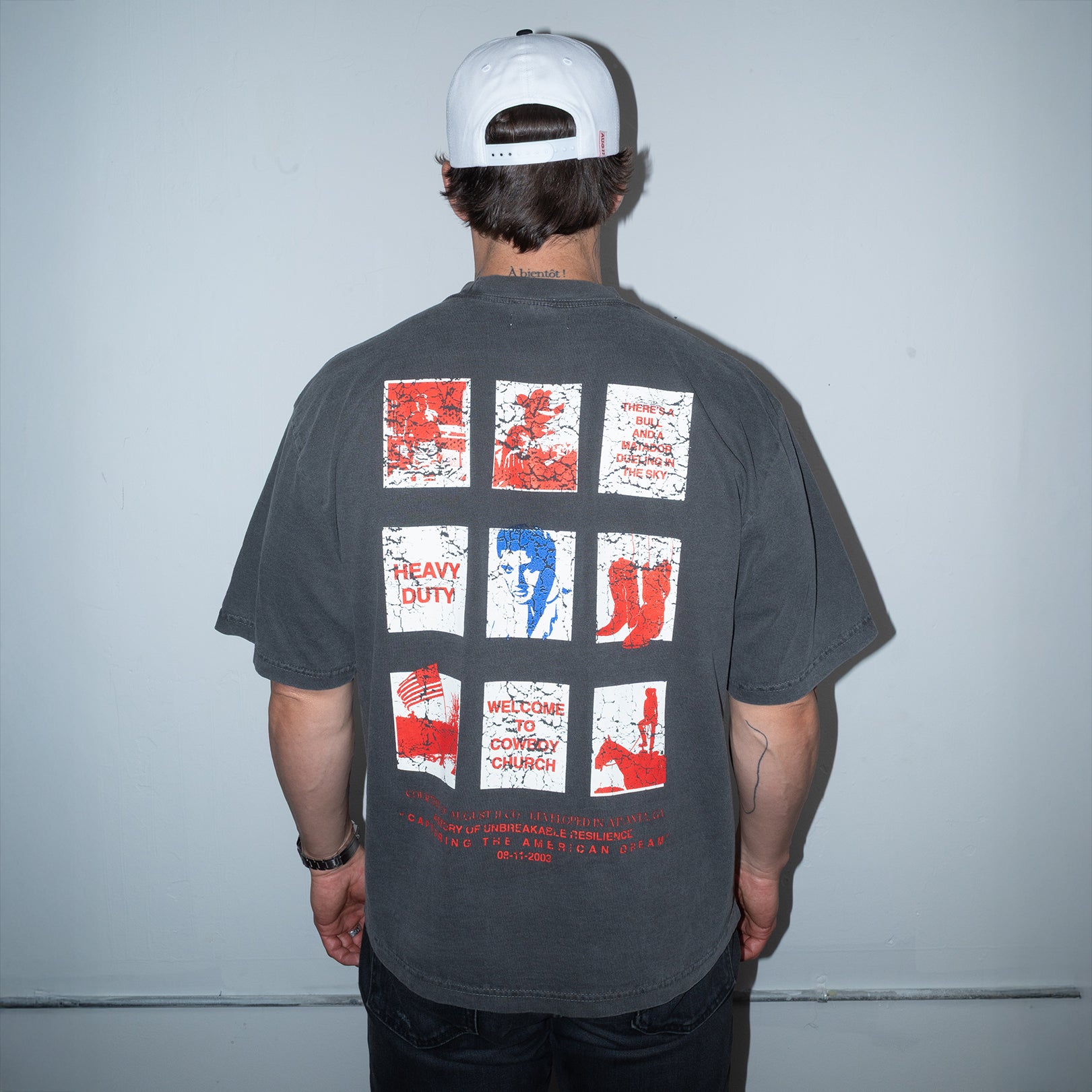 Icons T-Shirt (Vintage Black) OVERSIZED