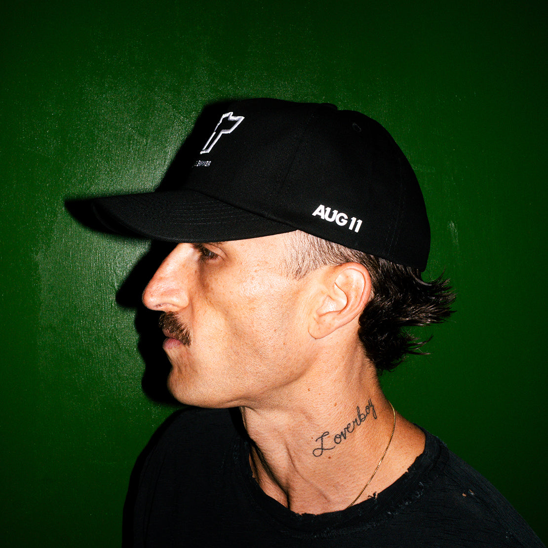 Genuine Sinner (Unstructured) Black