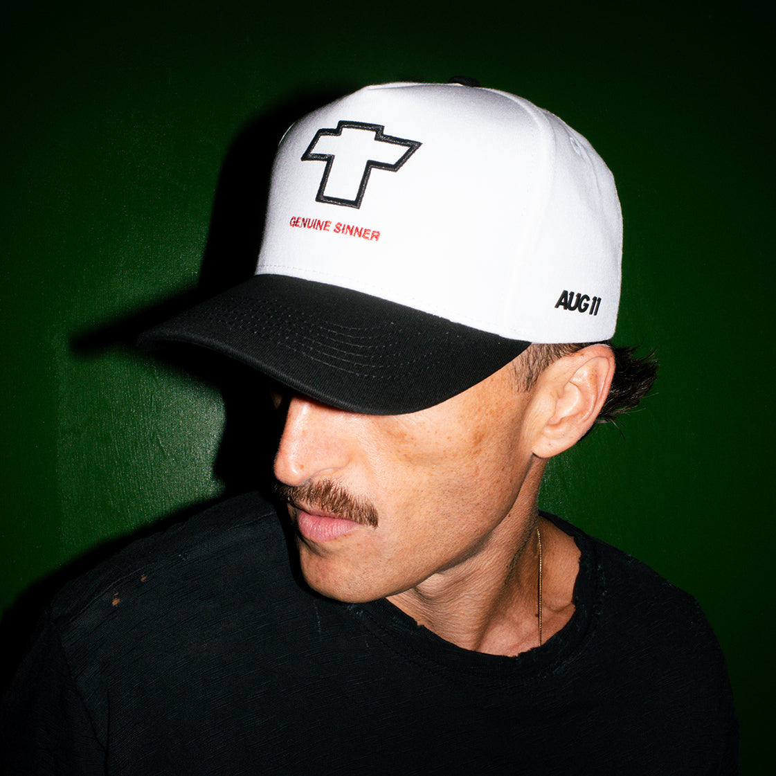 Genuine Sinner (White/Black)