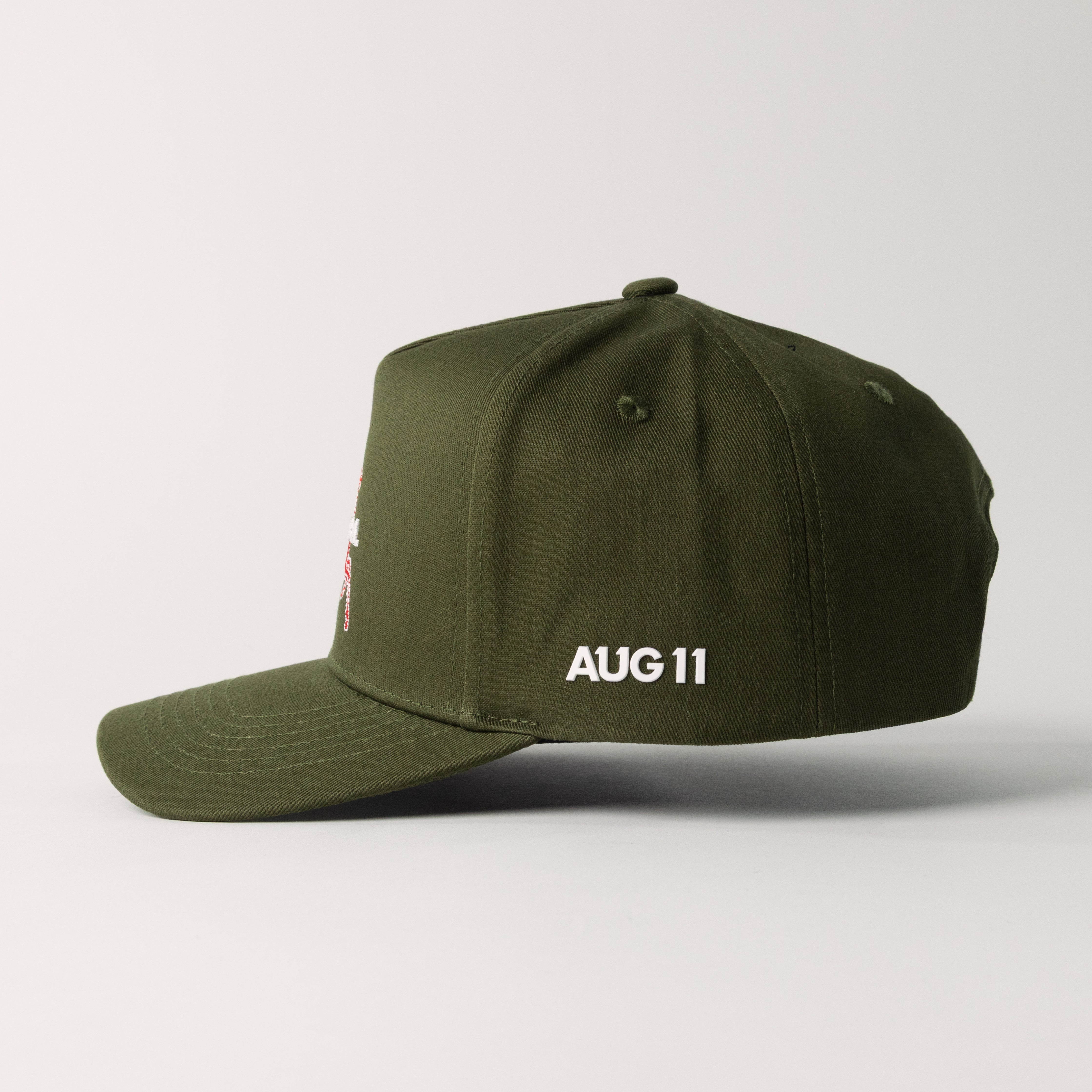 Thou Art Mortal Snap Back (Moss)