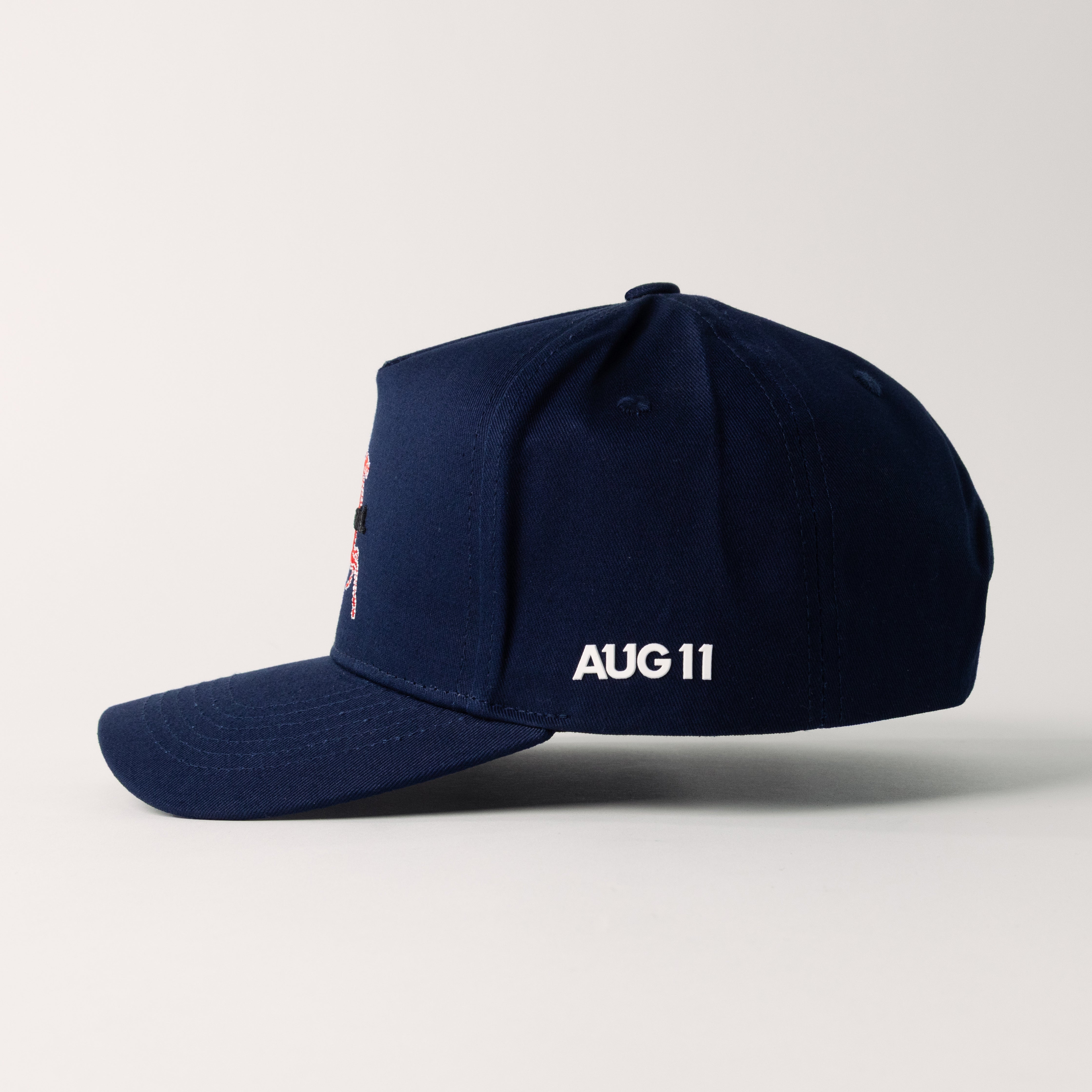 Thou Art Mortal (V2) Snapback (Navy/Stealth)