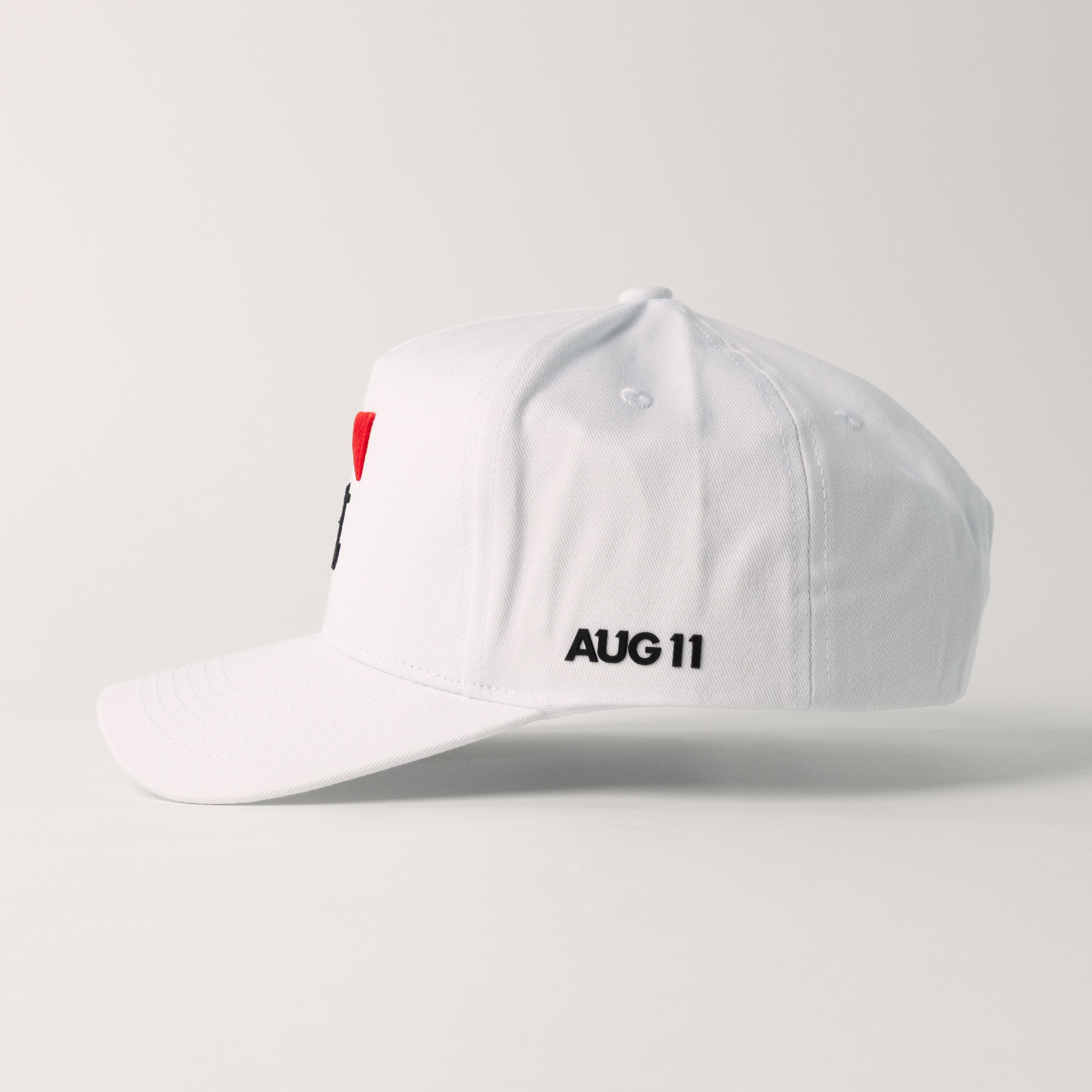 Art Snapback (White/White)