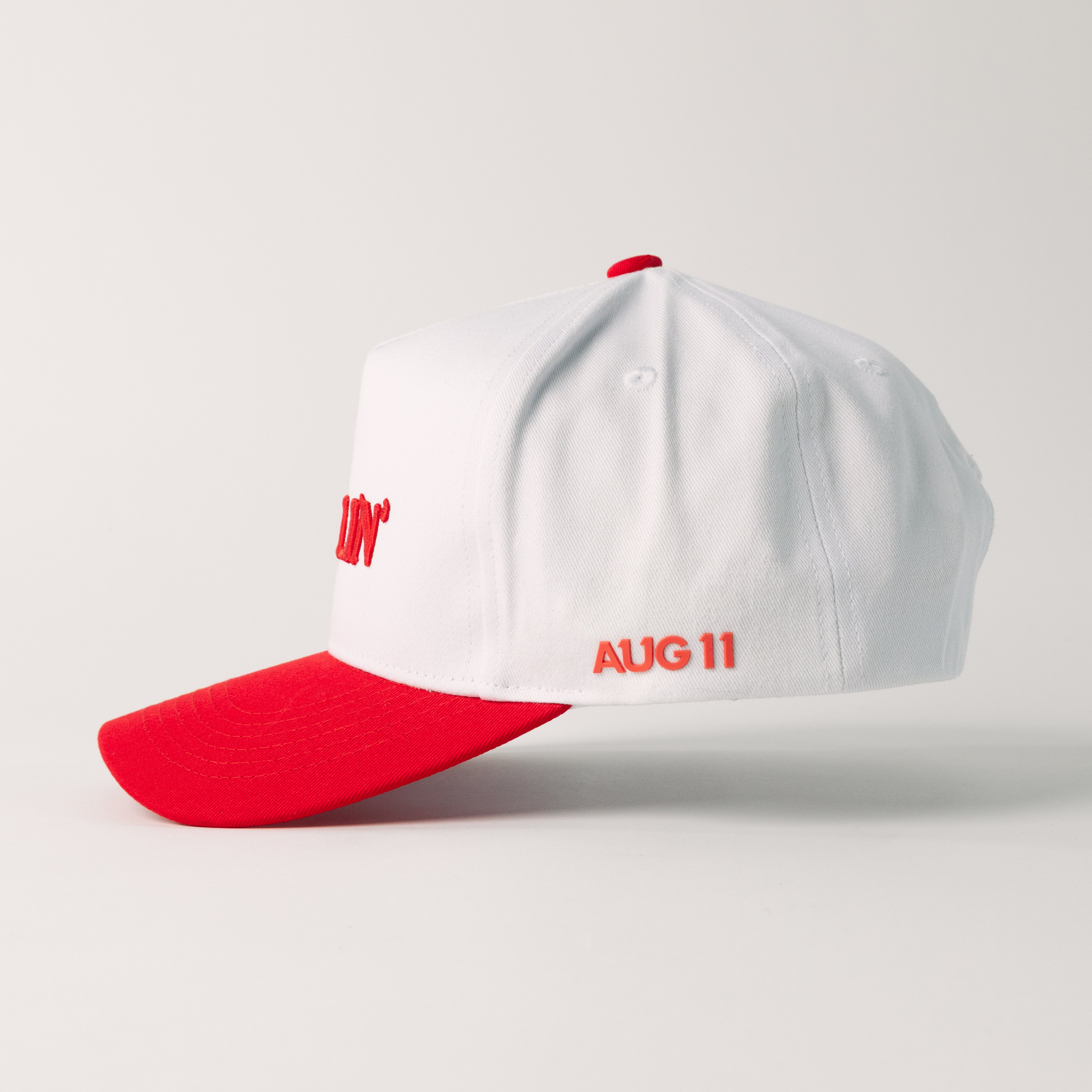Darlin' Snapback (Red/White)