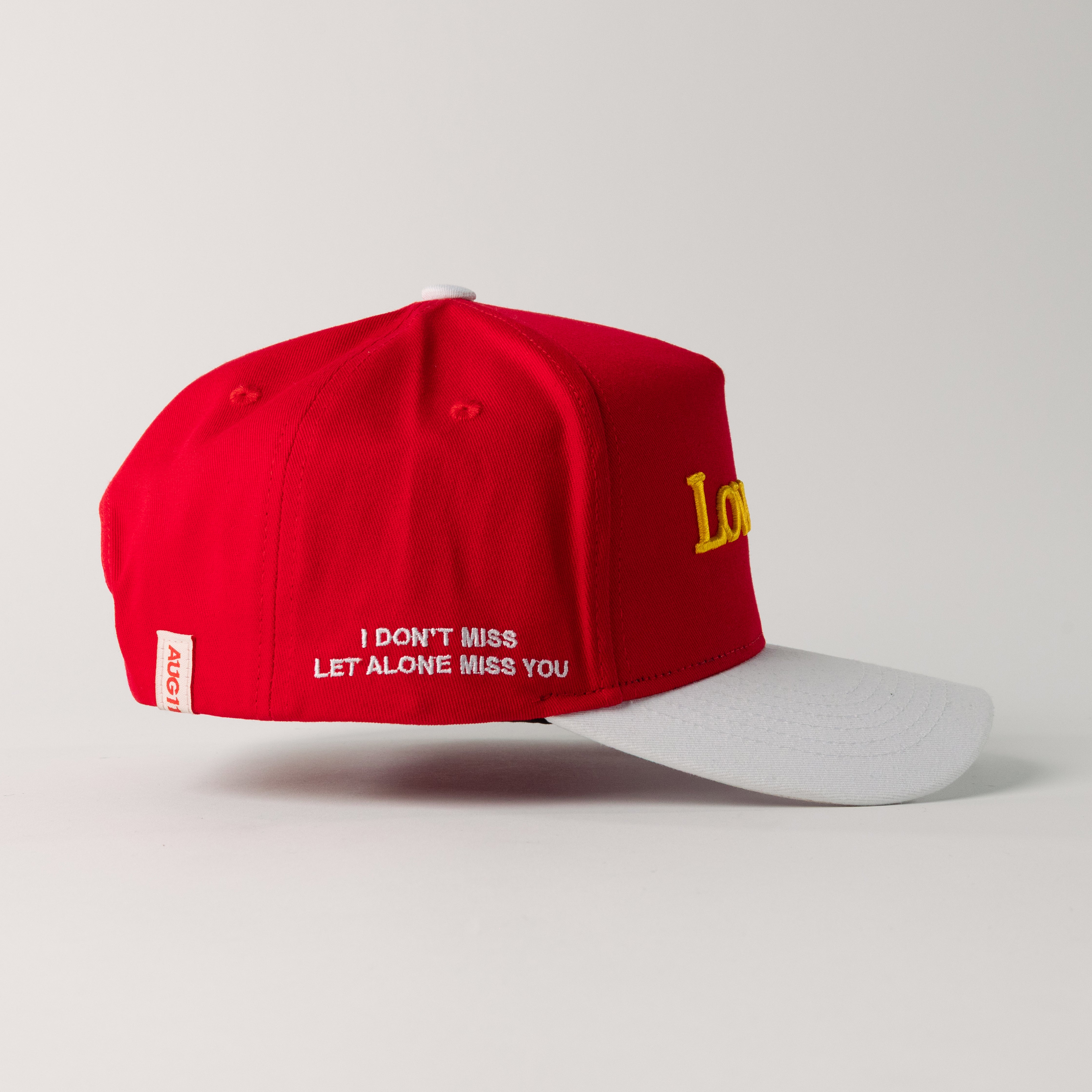 Loverboy (Crimson/Stark White)