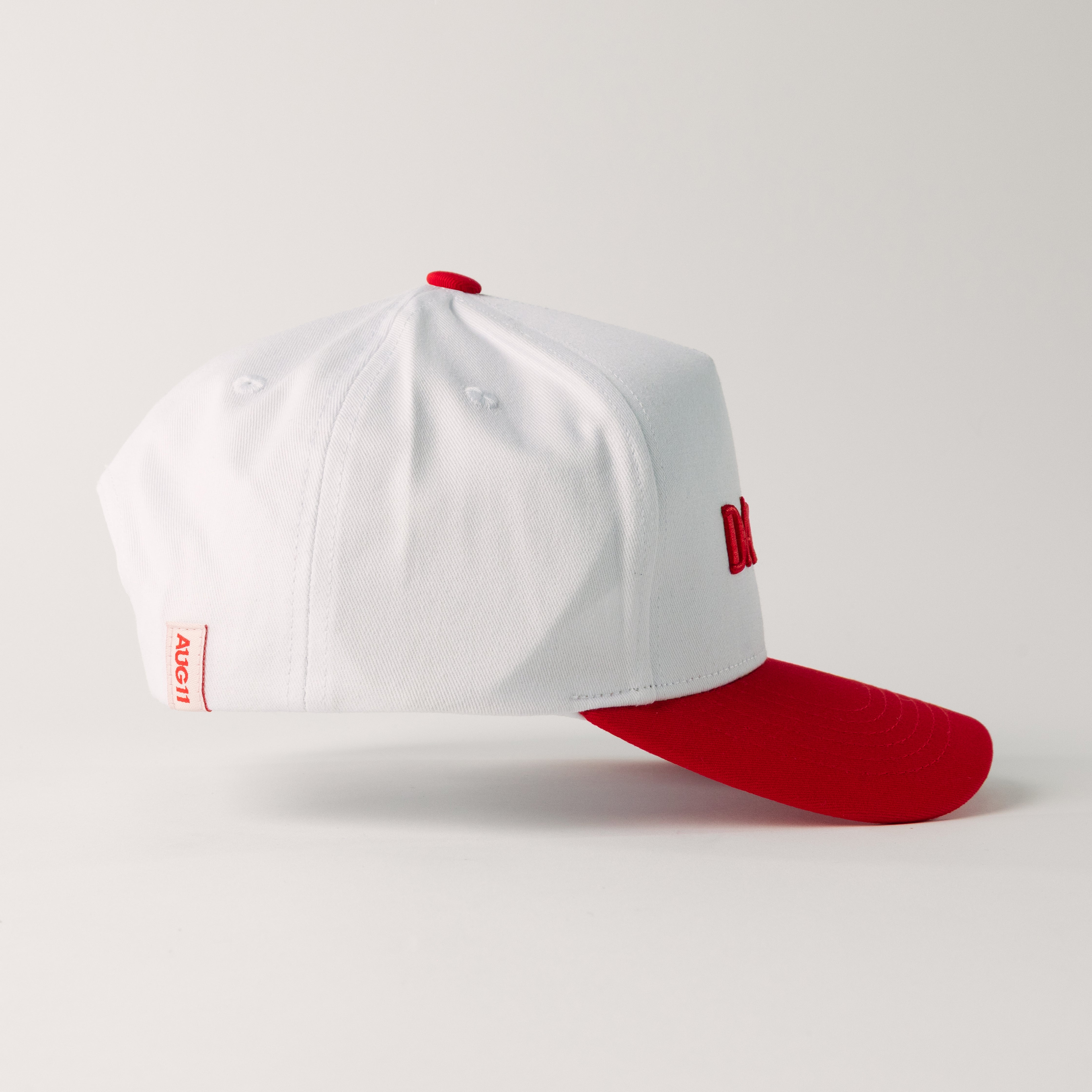 Darlin' Snapback (Red/White)