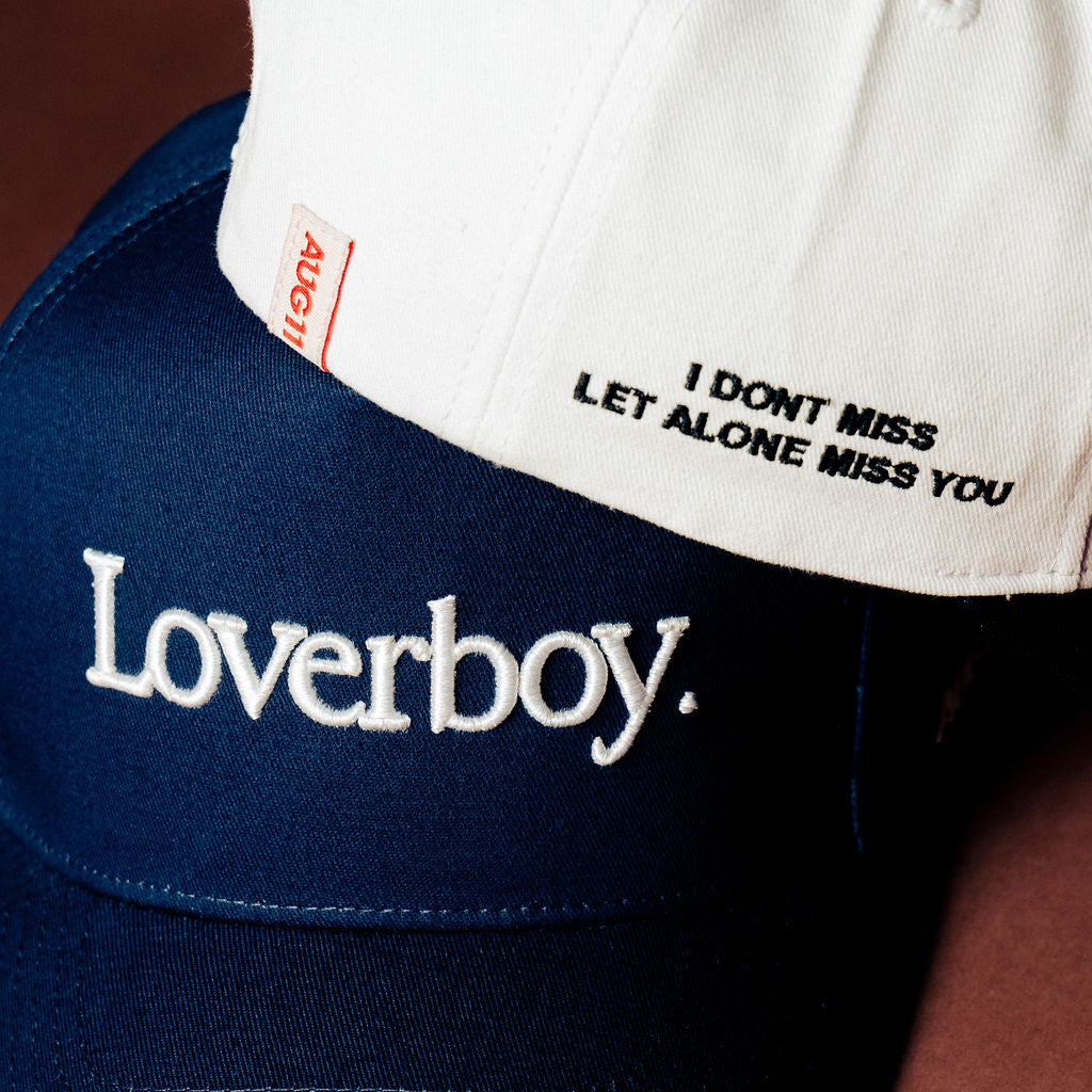 Loverboy (White/Black)