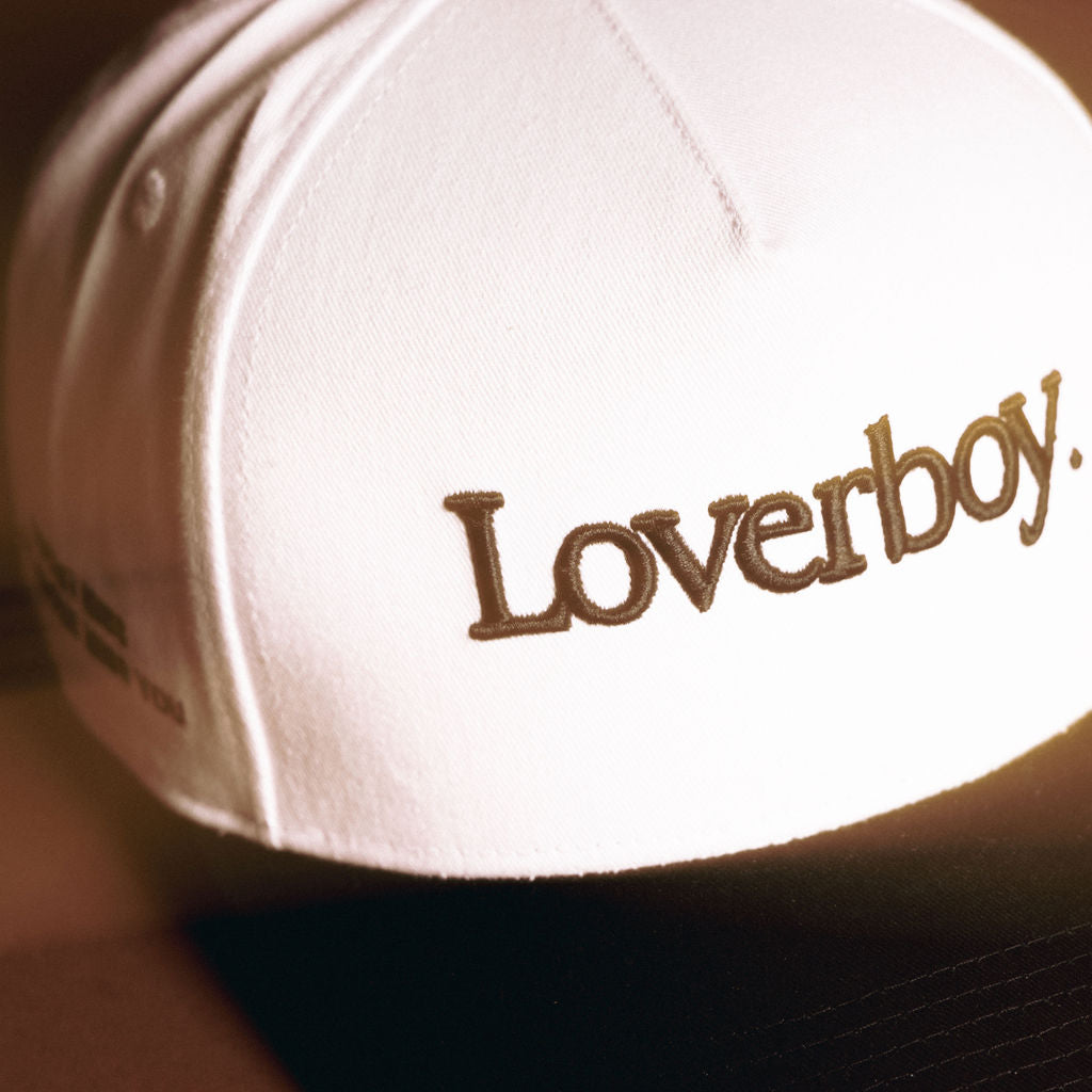 Loverboy (White/Black)