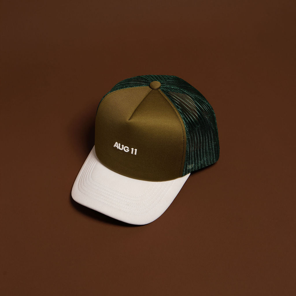 Lineage Foam Trucker (Sage Block)