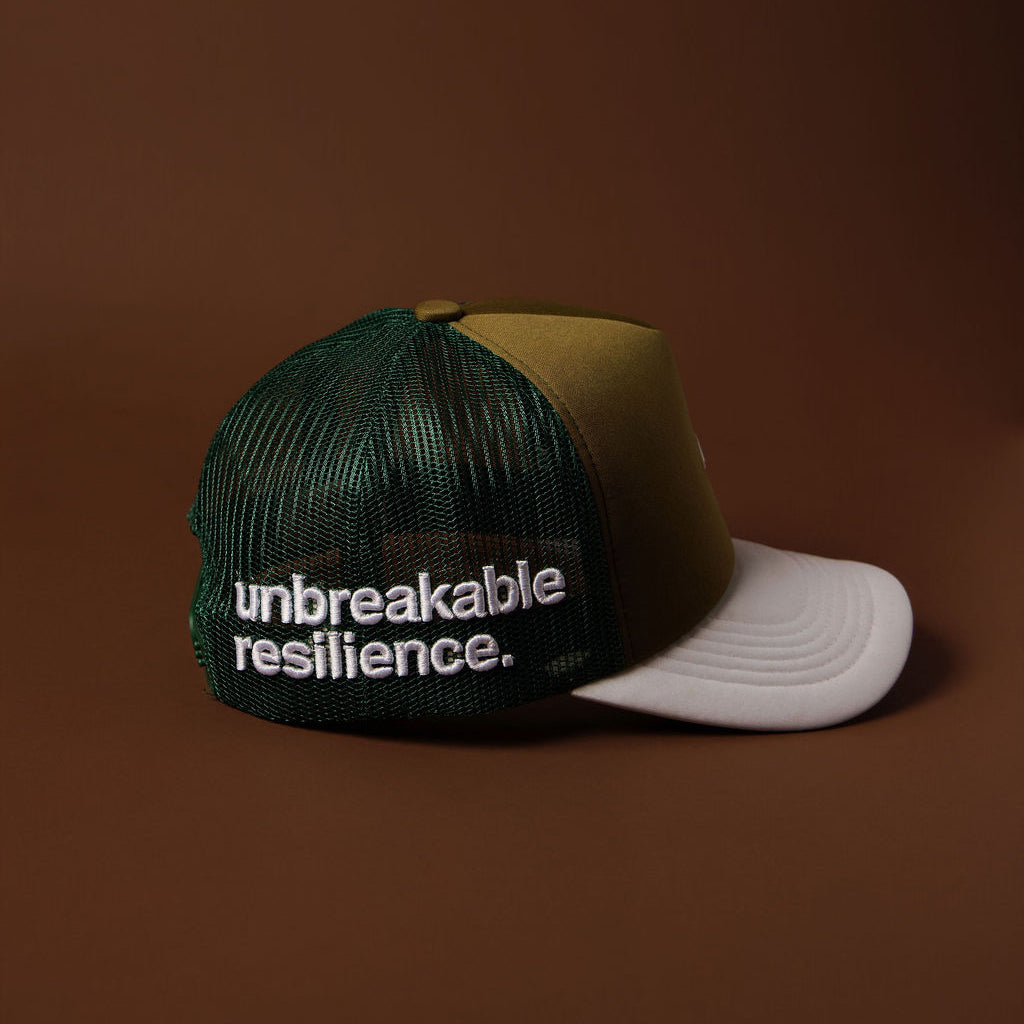 Lineage Foam Trucker (Sage Block)