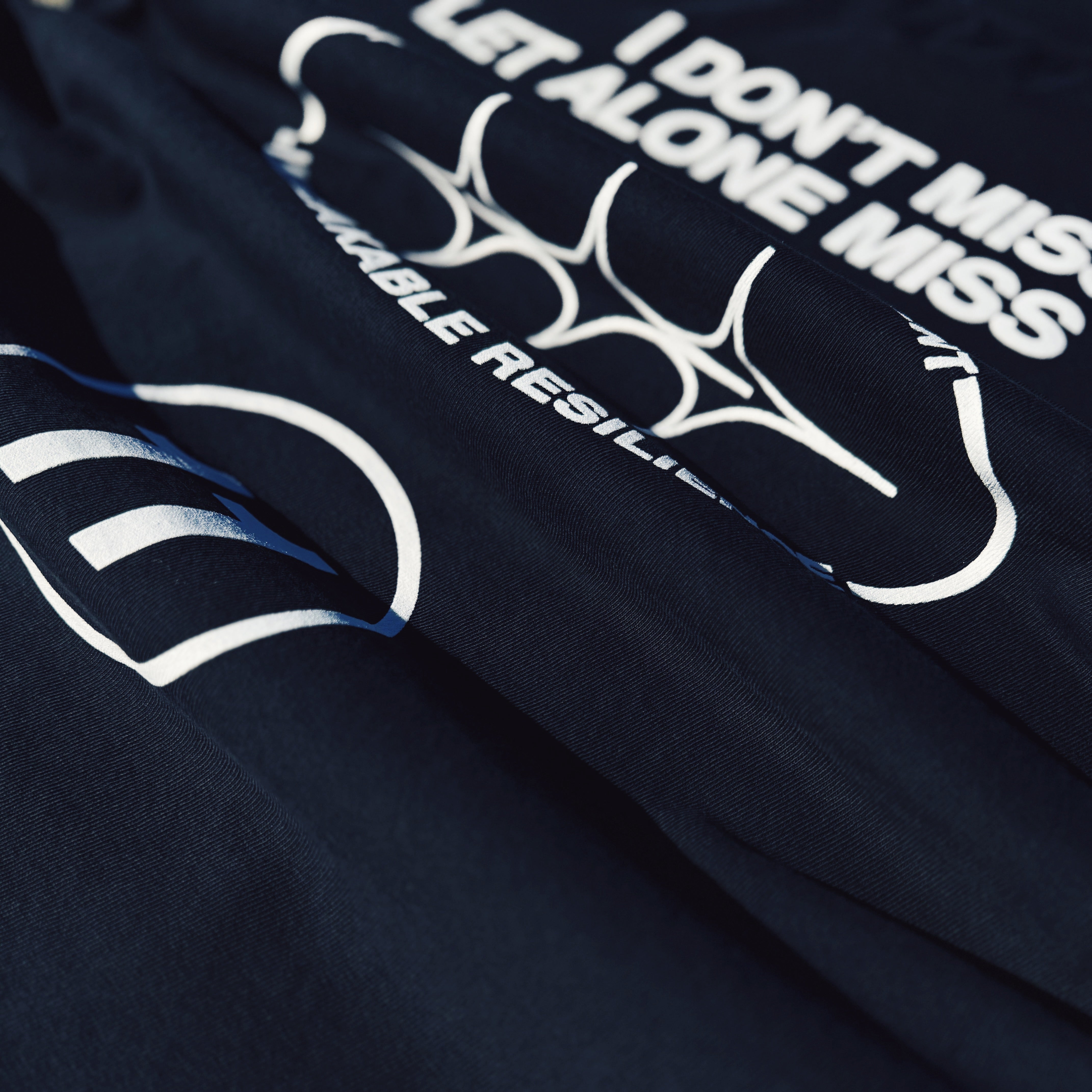 I Don't Miss Shirt (Black)