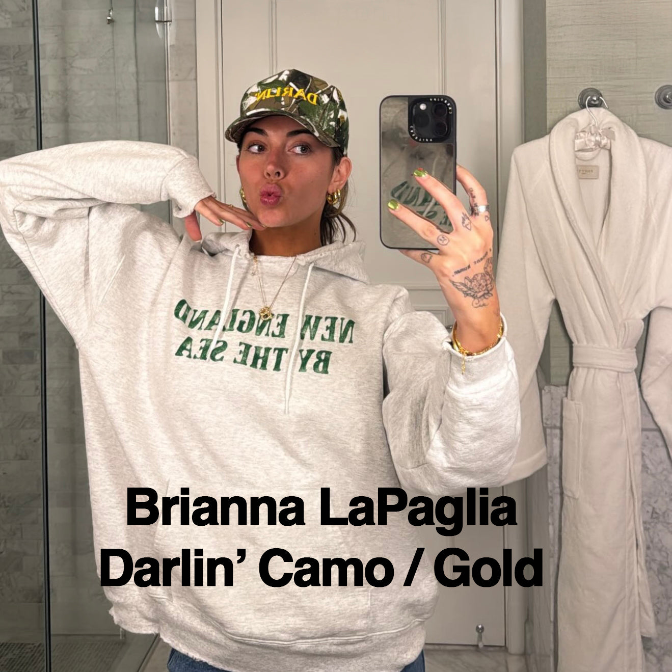 Darlin' Snapback (Camo/Gold)