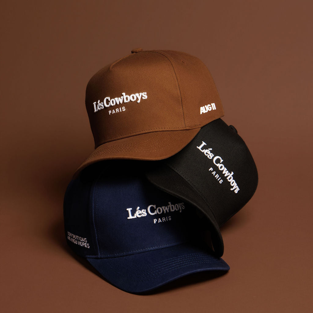 Les Cowboys (Black)
