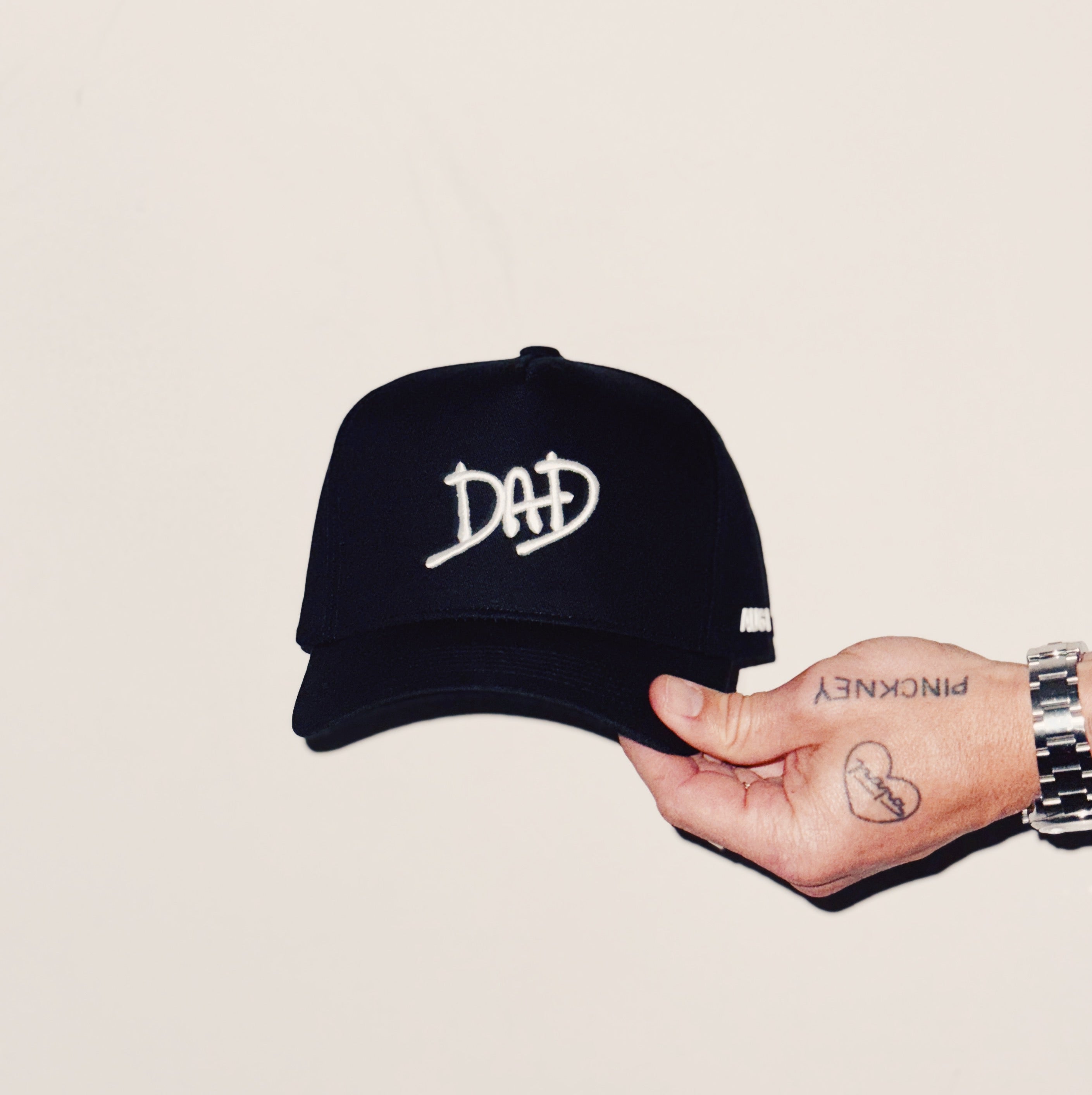 Dad Snapback (Black)