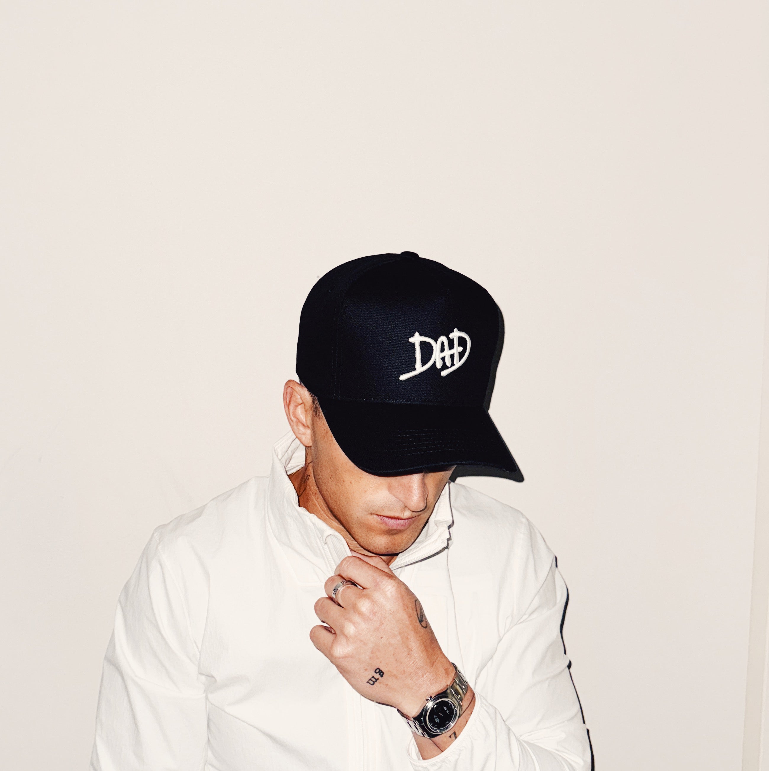 Dad Snapback (Black)