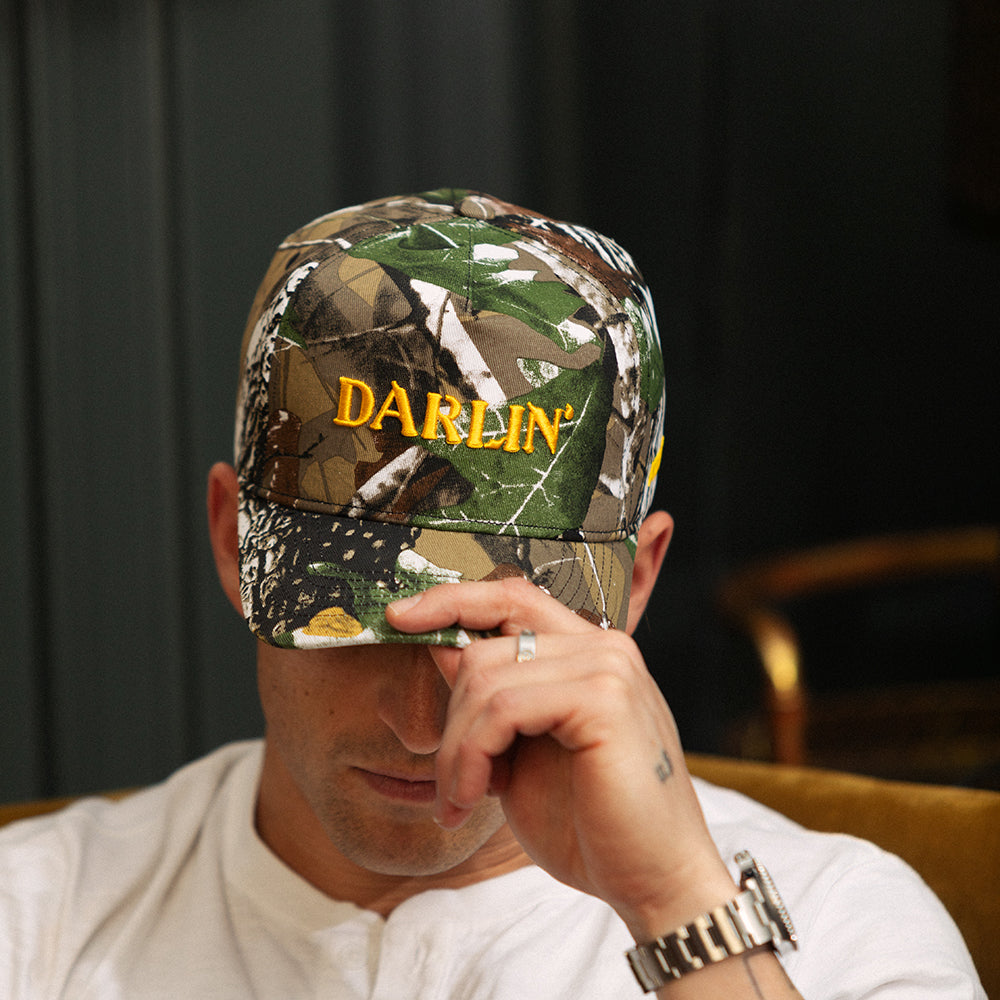 Darlin' Snapback (Camo/Gold)