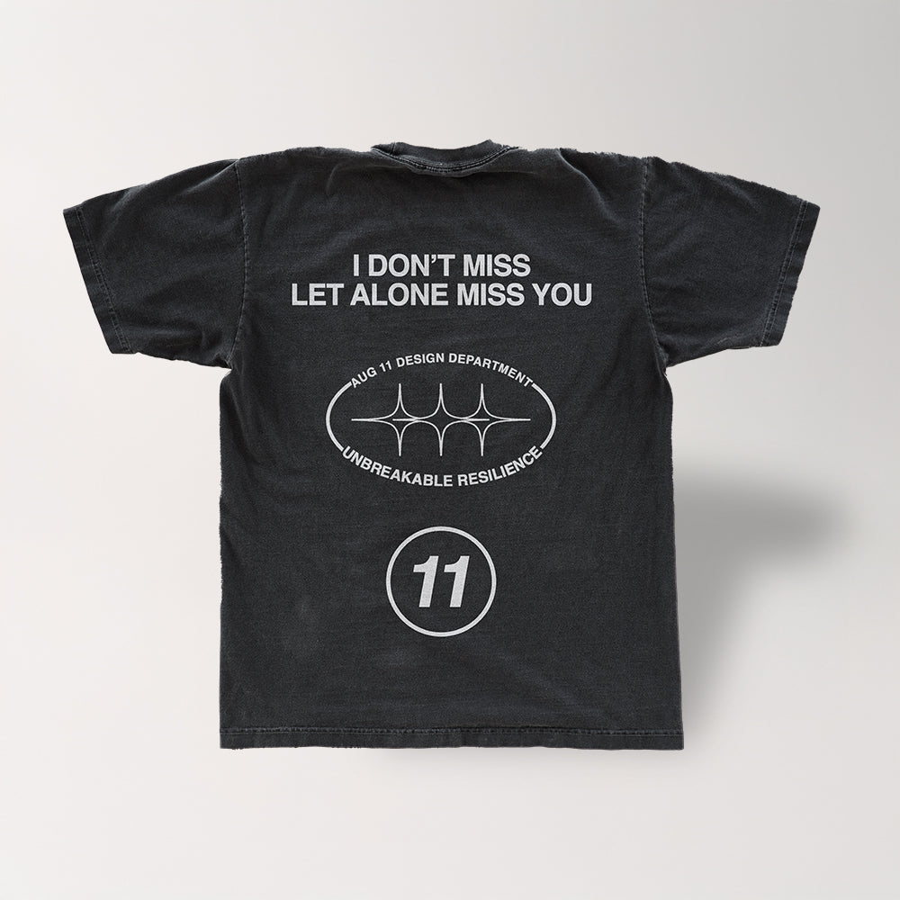 I Don't Miss Shirt (Black)